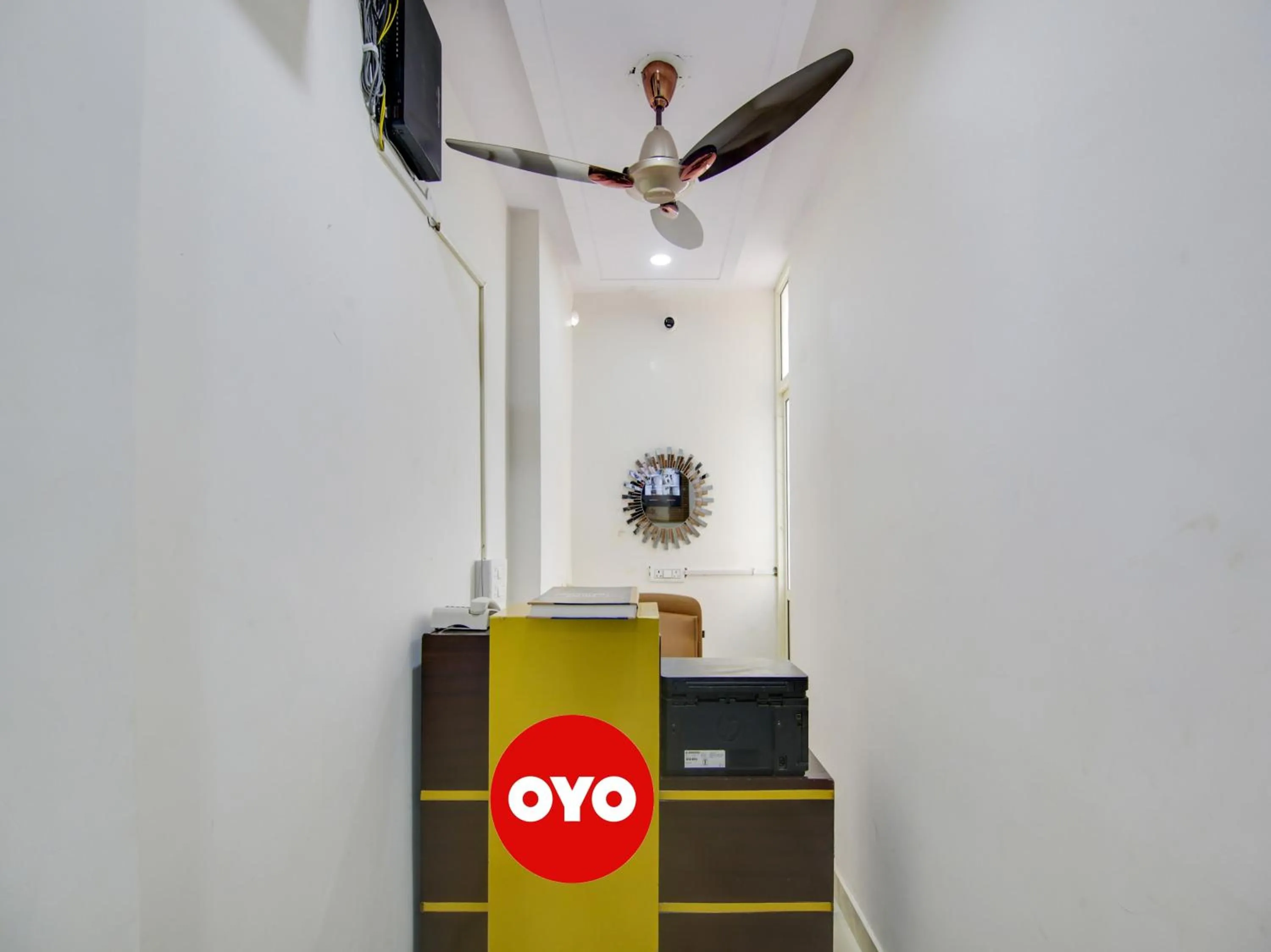 Lobby or reception in AR Residency