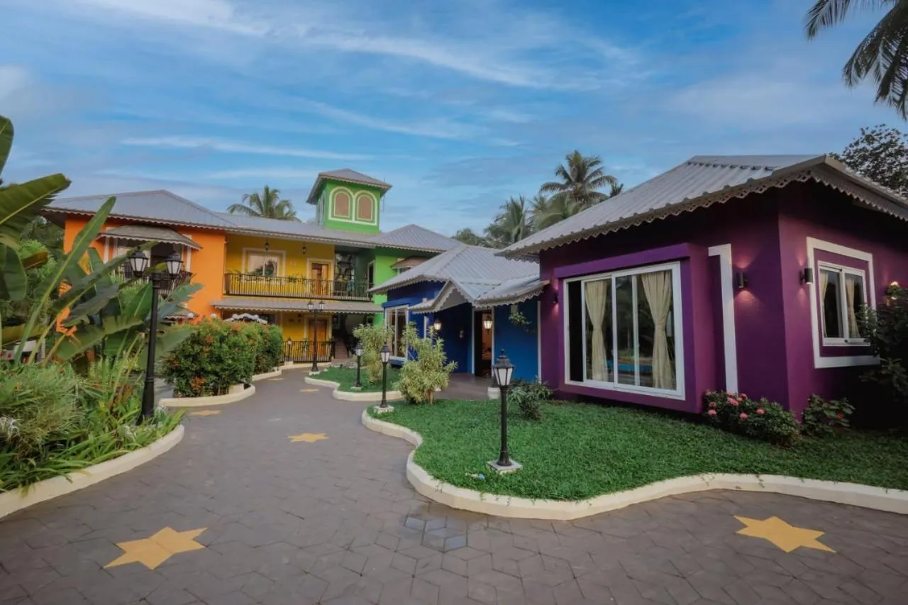 Property building in Cherryleen Resort Nagaon Alibaug