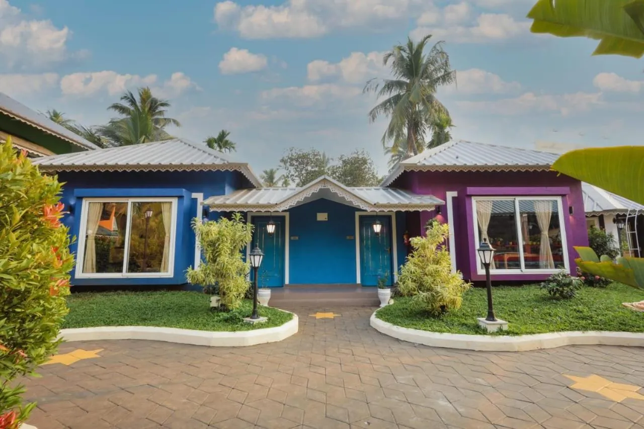 Garden in Cherryleen Resort Nagaon Alibaug