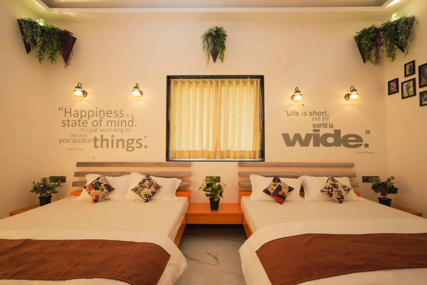 Bed in Cherryleen Resort Nagaon Alibaug