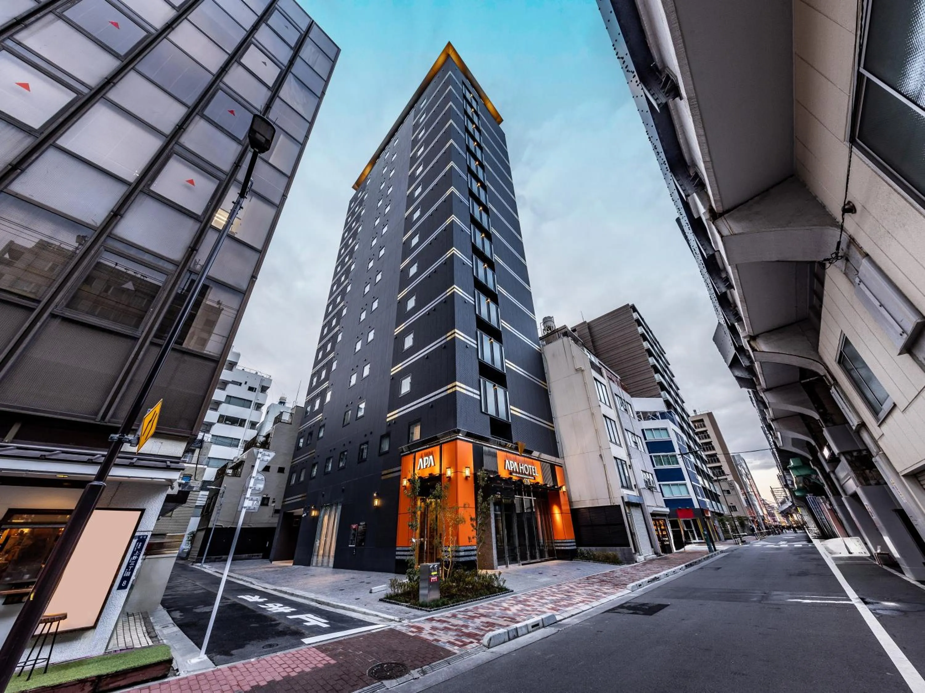 Property building in APA Hotel Ueno Okachimachi Ekimae Minami