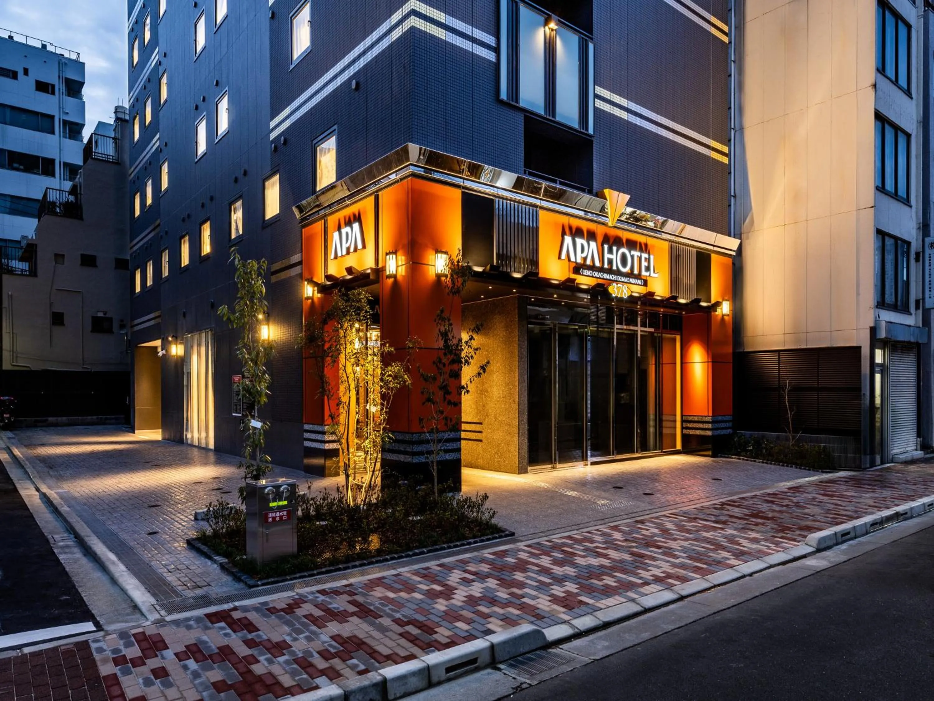 Property building in APA Hotel Ueno Okachimachi Ekimae Minami