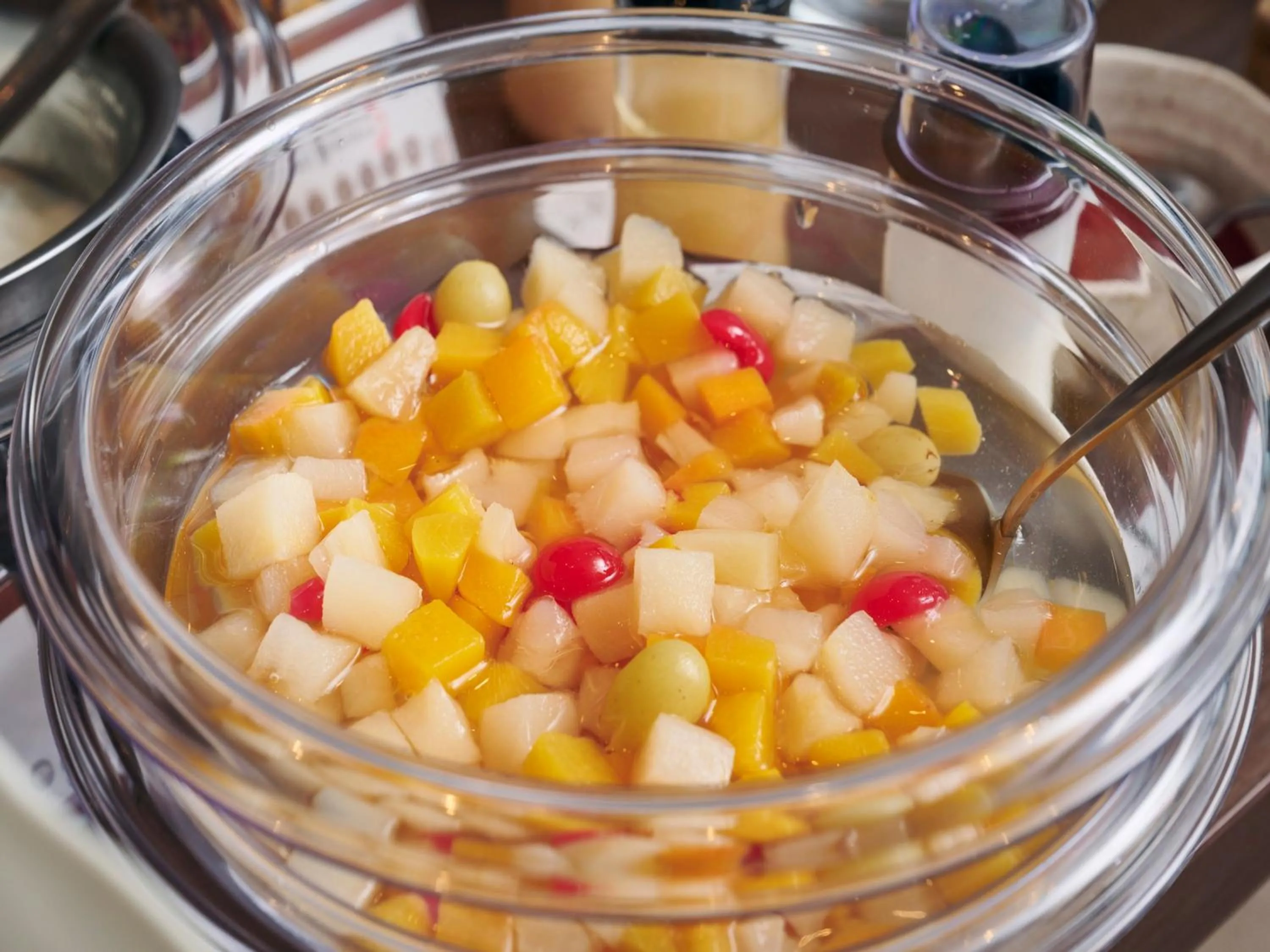 Buffet breakfast in APA Hotel Ueno Okachimachi Ekimae Minami