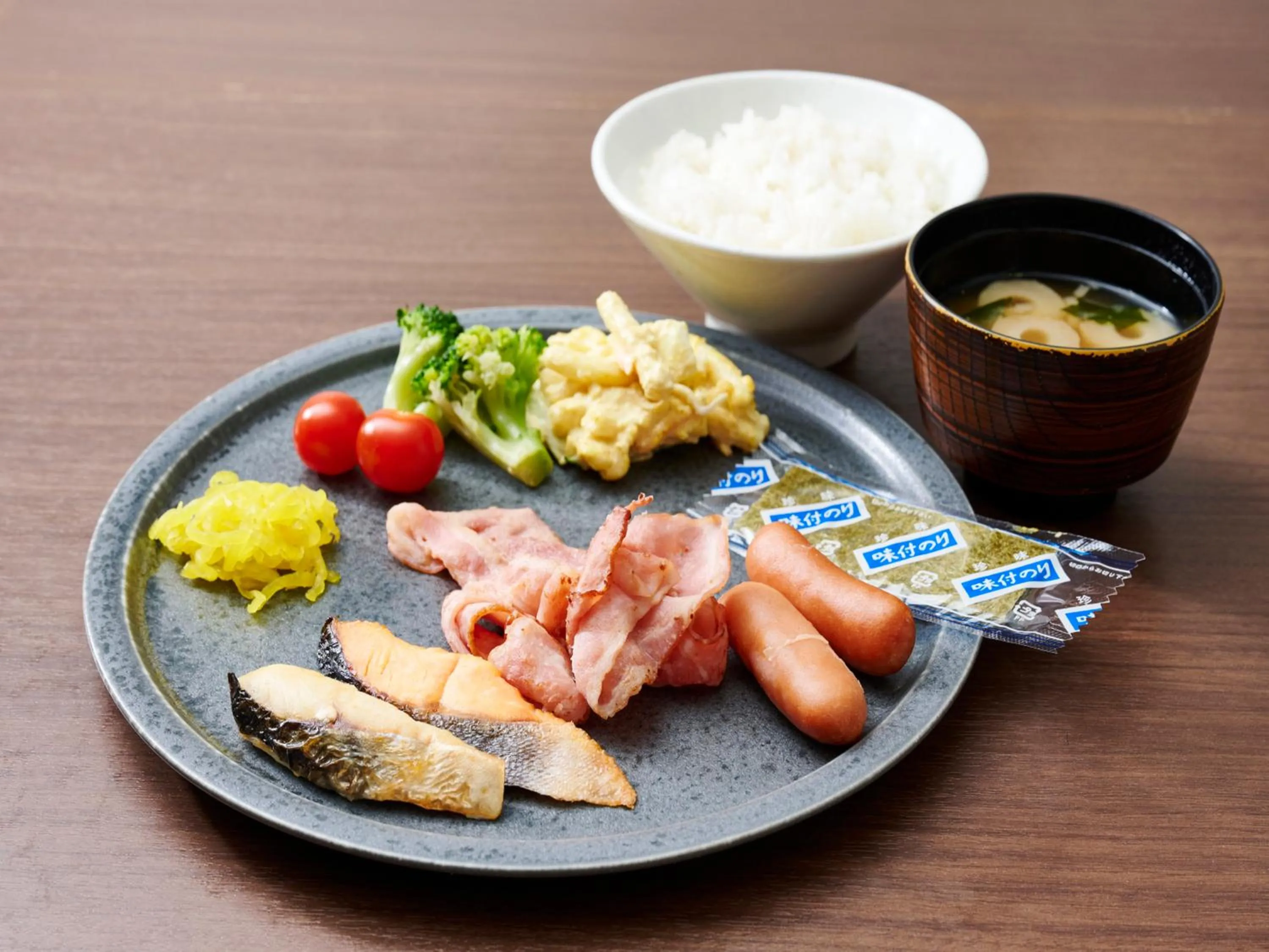 Buffet breakfast in APA Hotel Ueno Okachimachi Ekimae Minami