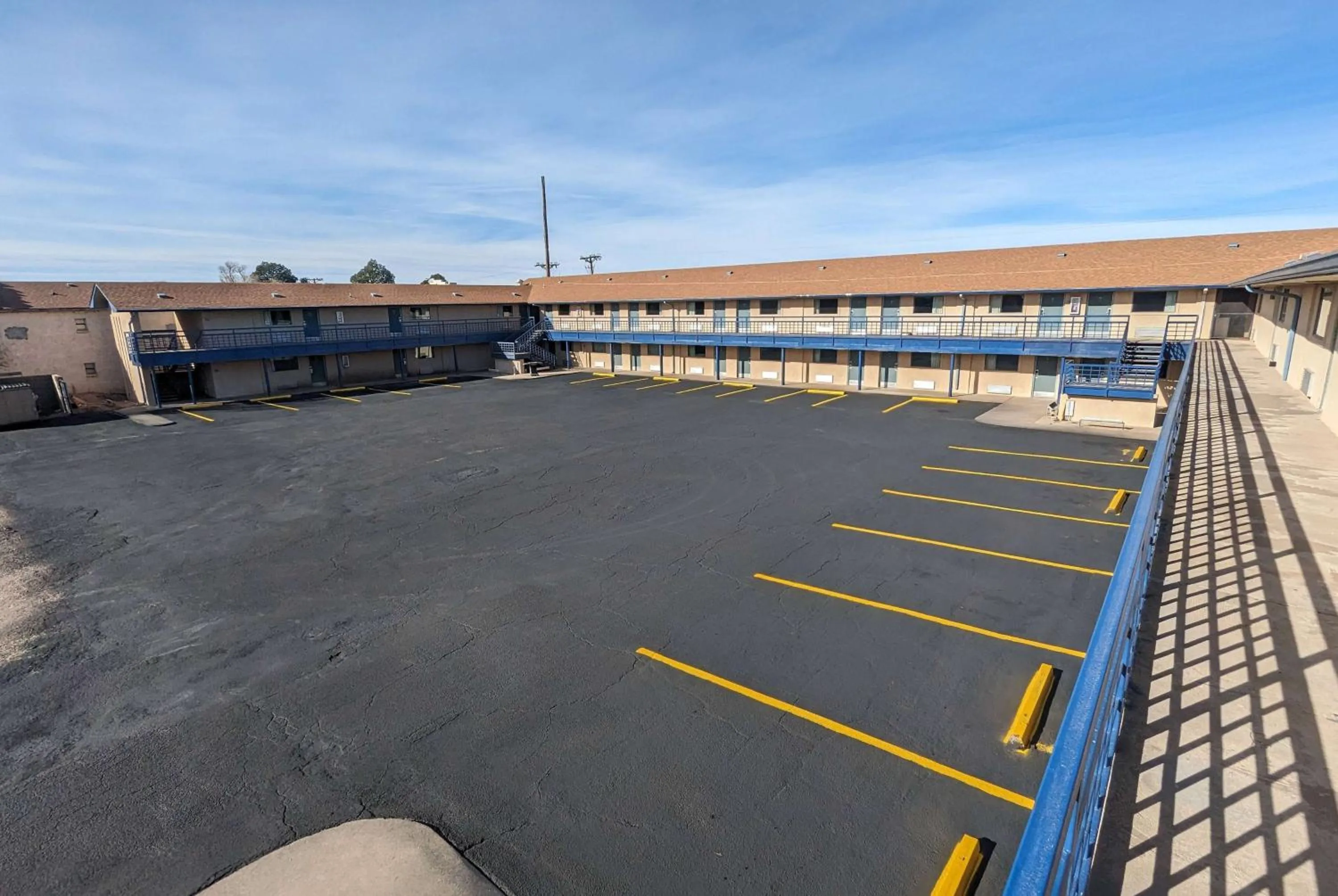 Property building in Travelodge by Wyndham Clovis