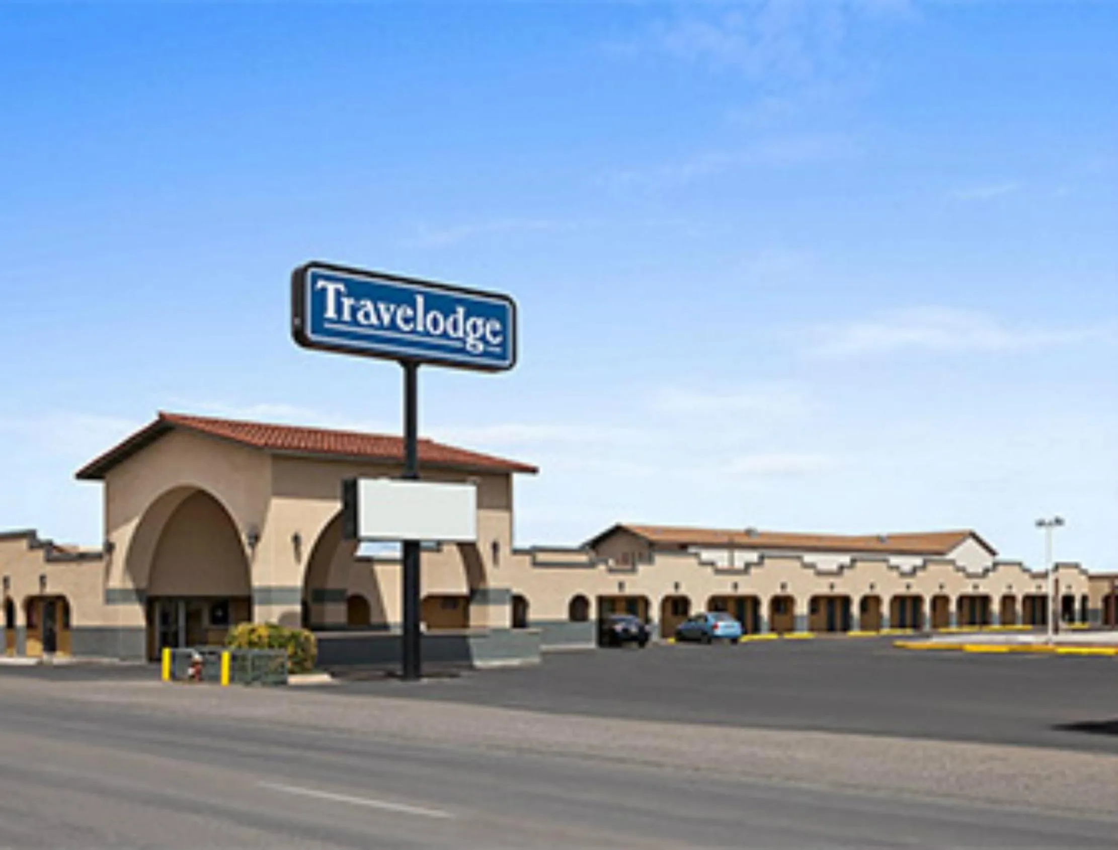 Property logo or sign in Travelodge by Wyndham Clovis