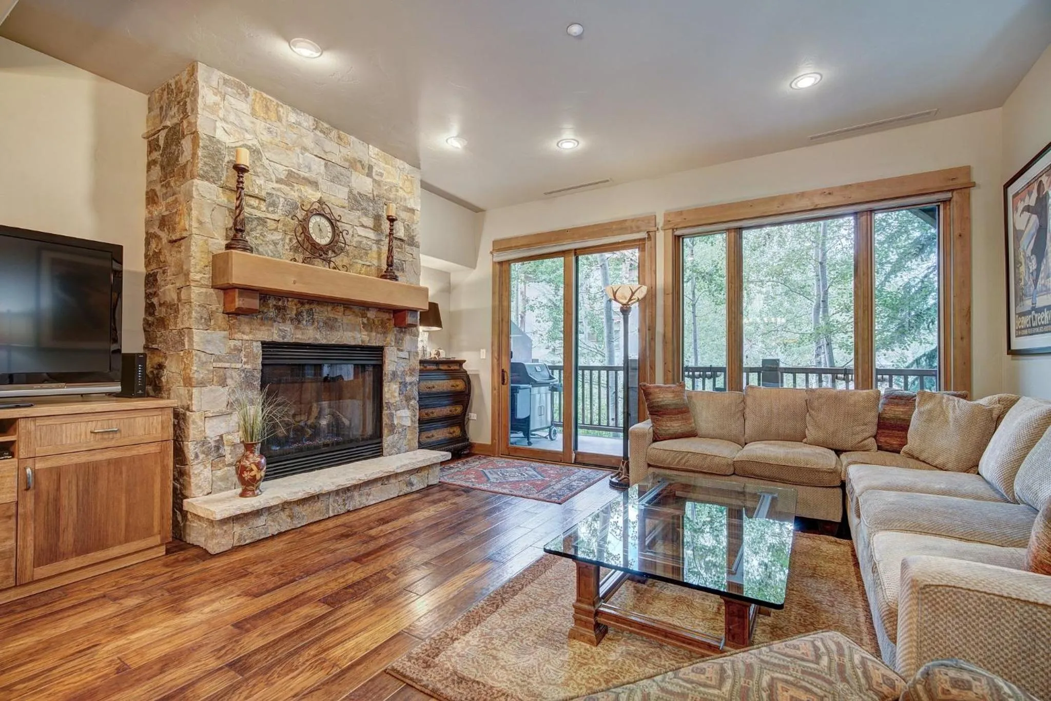 Living room in Arrowhead Village, A Vail Resorts Property