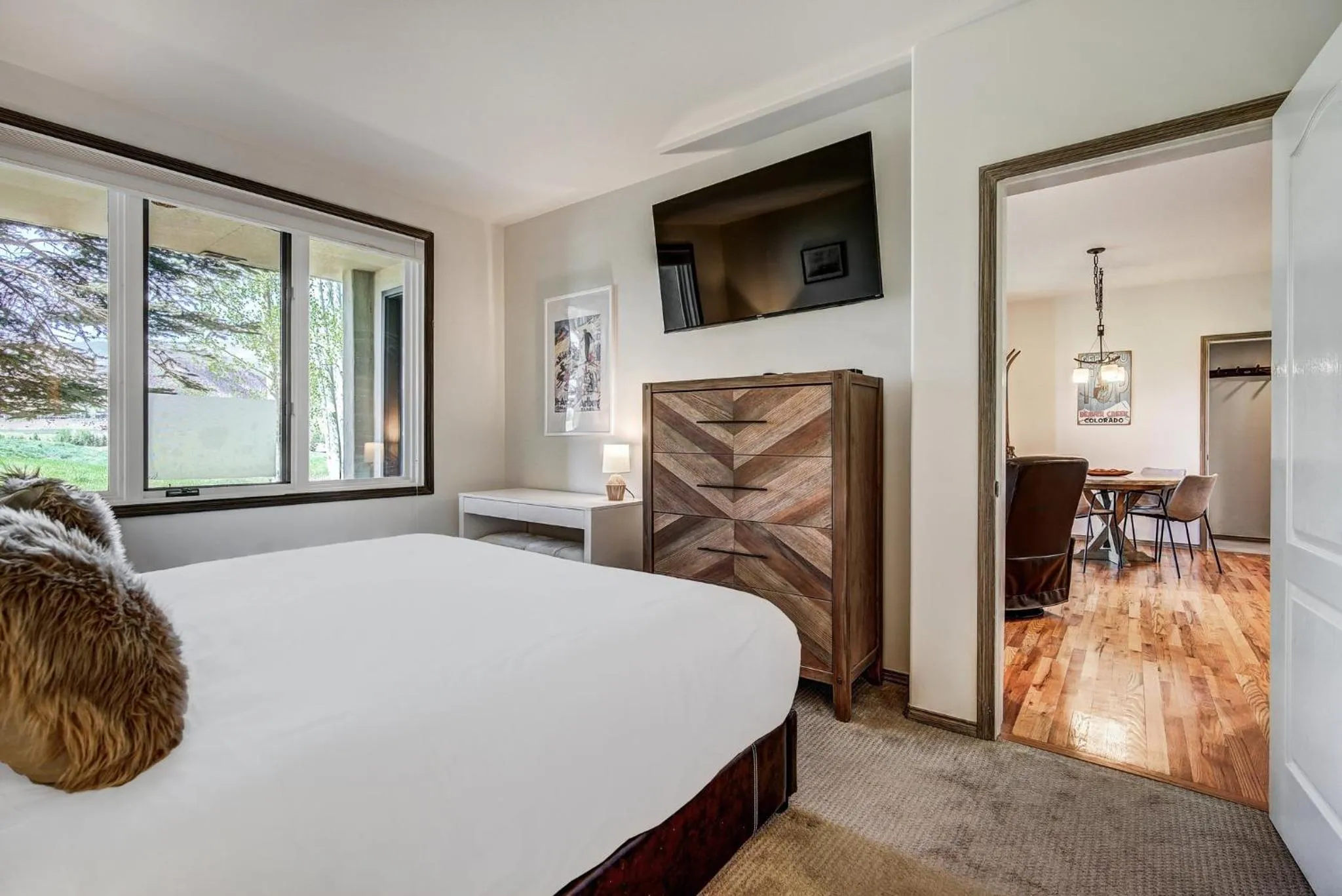 Bedroom, Bed in Arrowhead Village, A Vail Resorts Property