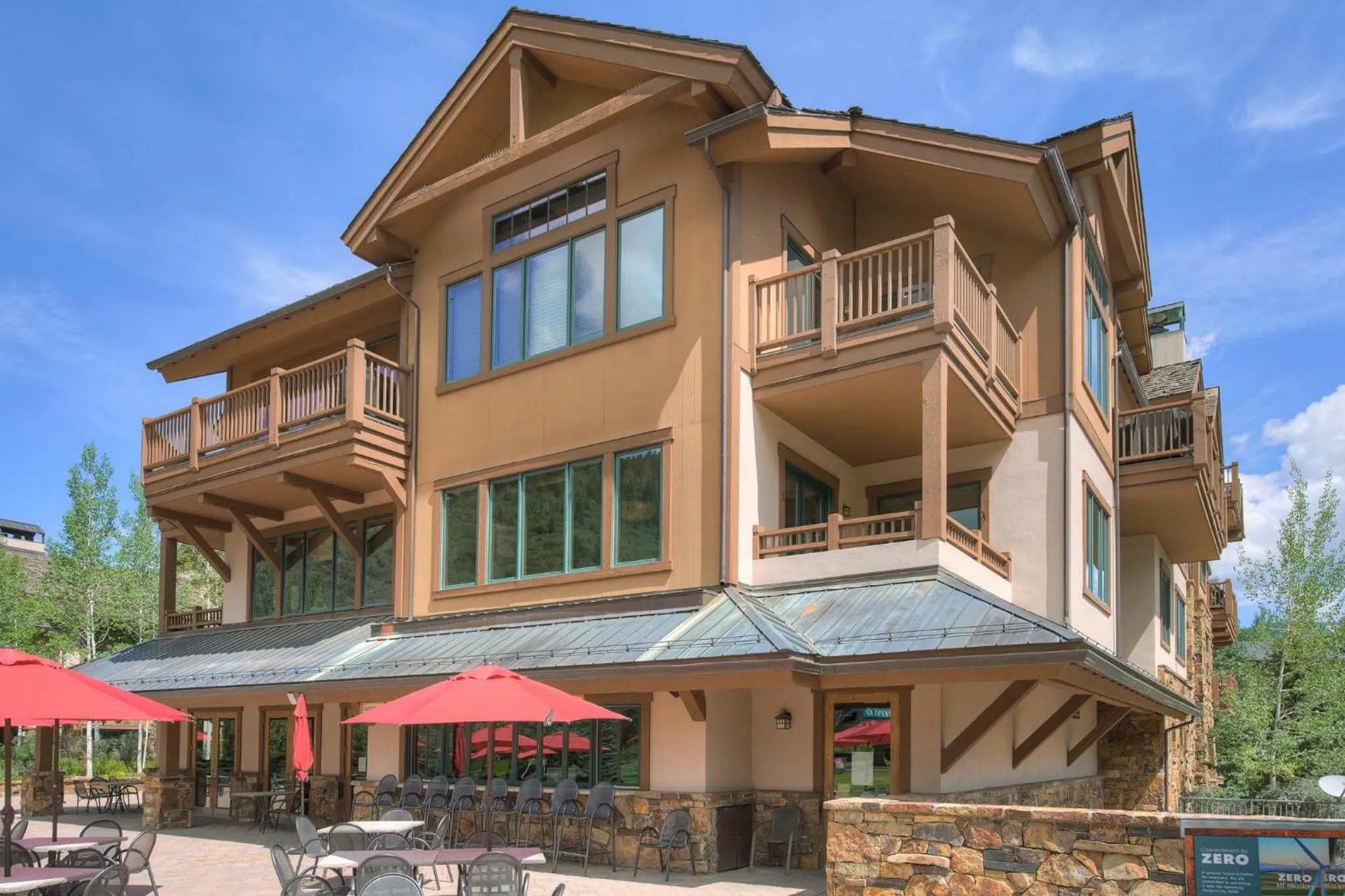 Property building in Arrowhead Village, A Vail Resorts Property