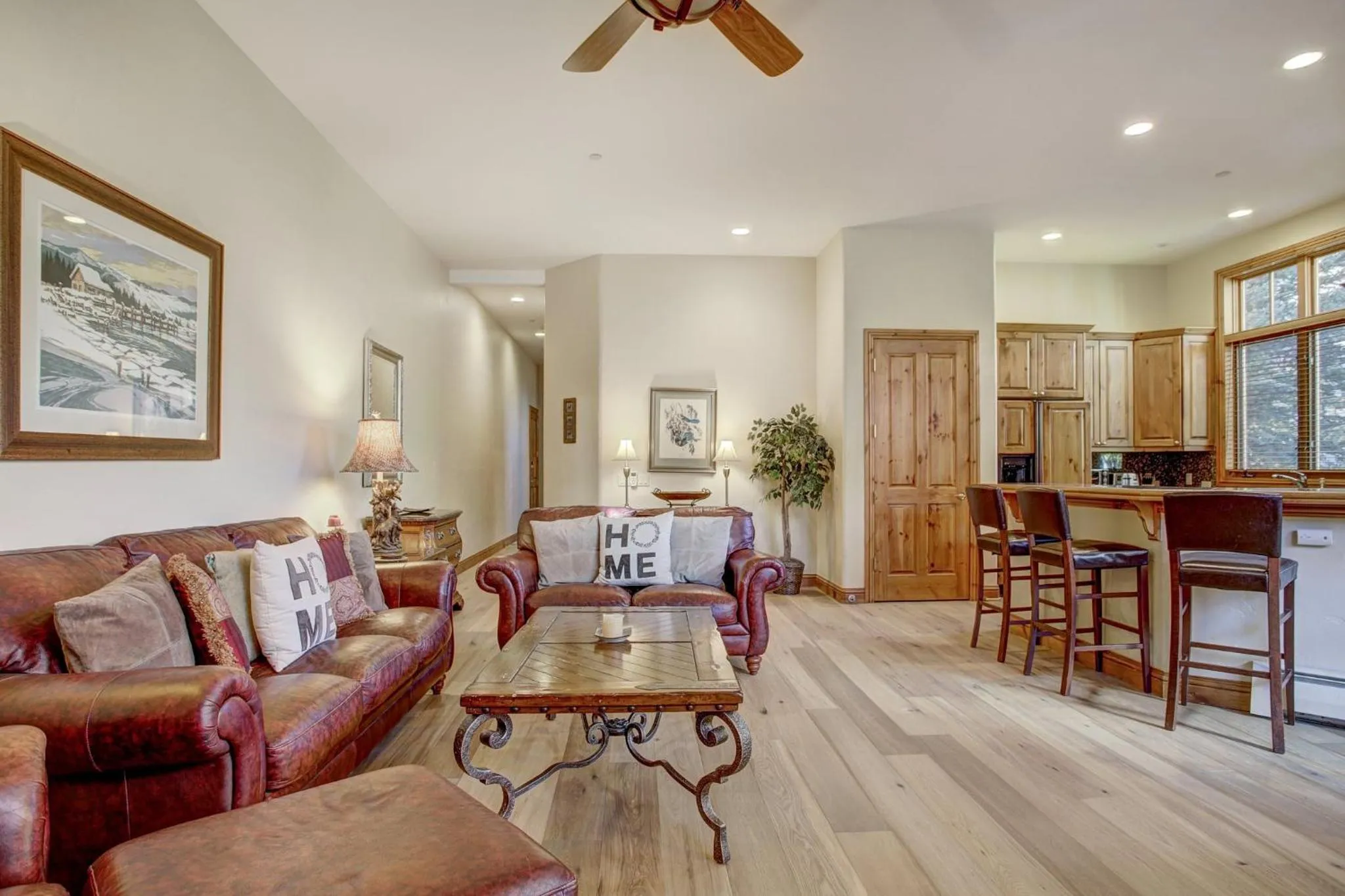 Living room in Arrowhead Village, A Vail Resorts Property