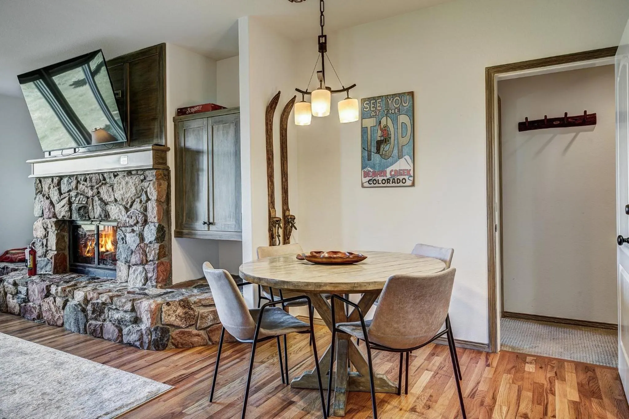 Dining area in Arrowhead Village, A Vail Resorts Property