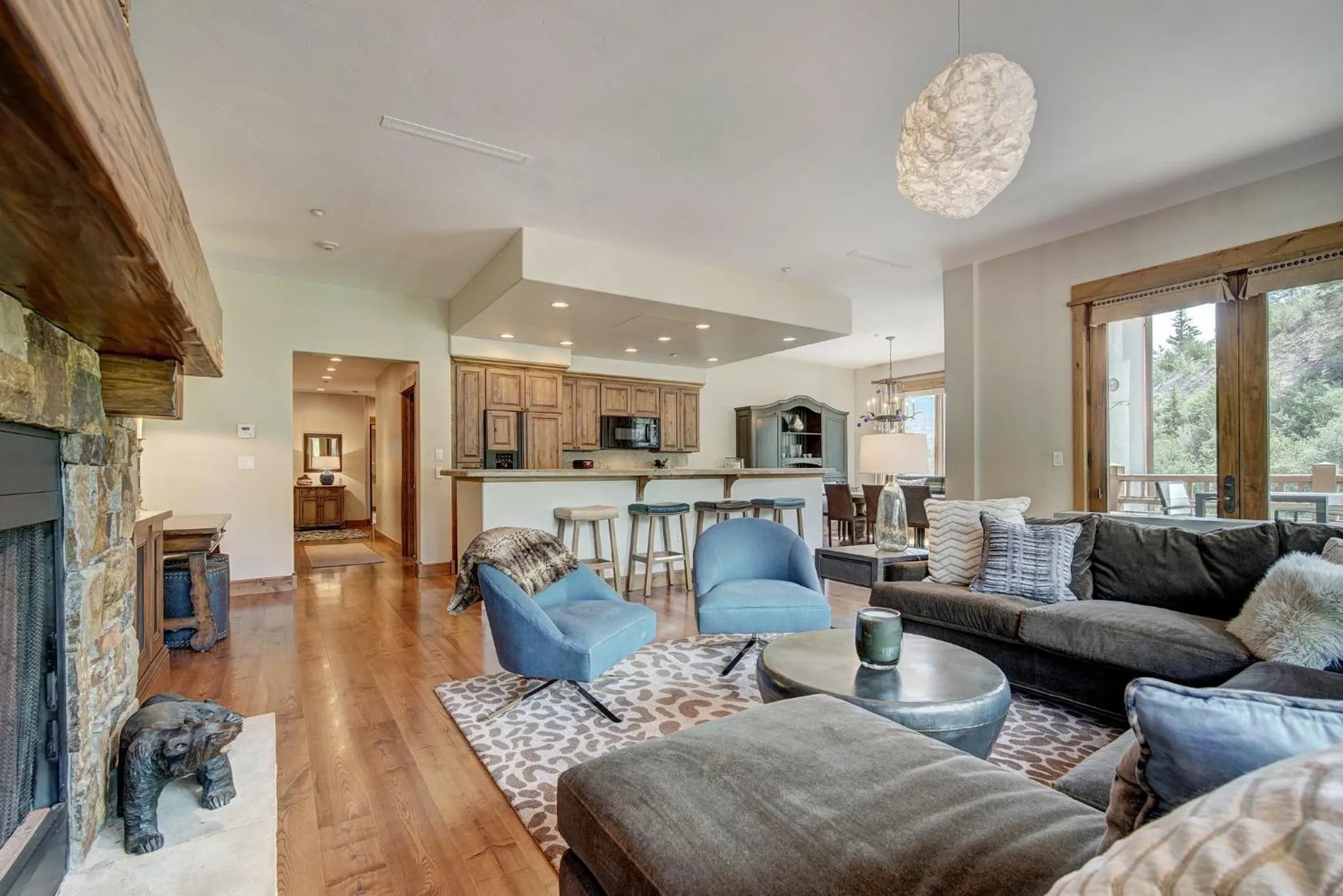 Living room in Arrowhead Village, A Vail Resorts Property