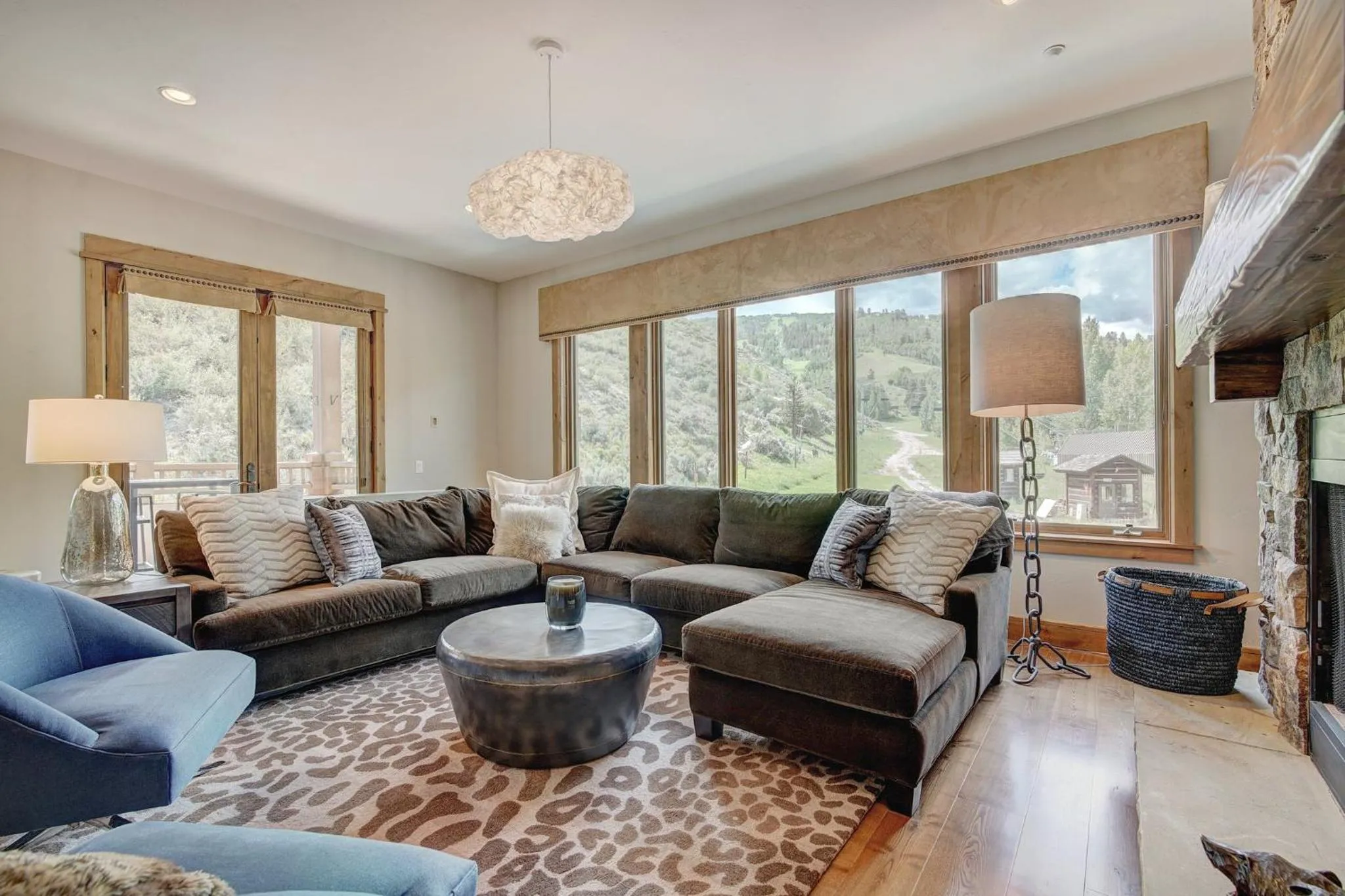 Living room in Arrowhead Village, A Vail Resorts Property