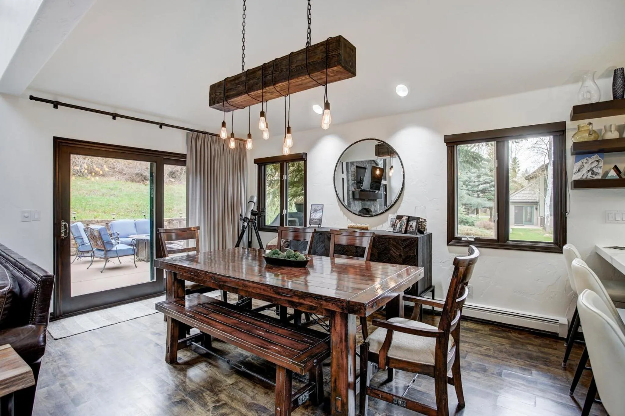 Food and drinks in Arrowhead Village, A Vail Resorts Property