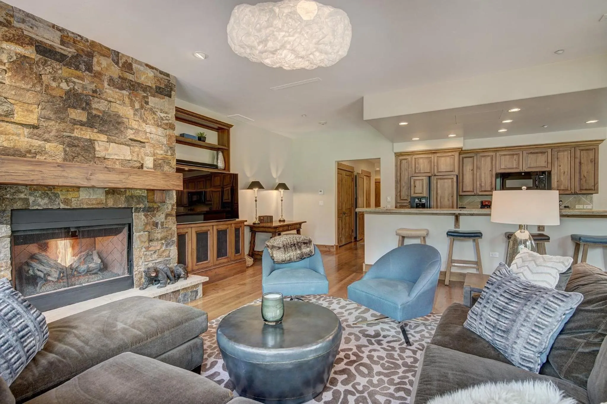 Living room in Arrowhead Village, A Vail Resorts Property