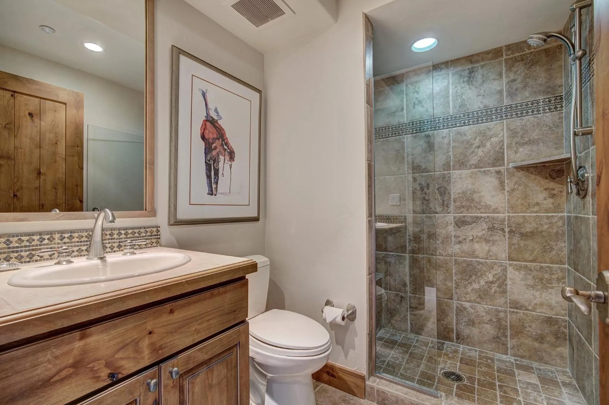 Bathroom in Arrowhead Village, A Vail Resorts Property