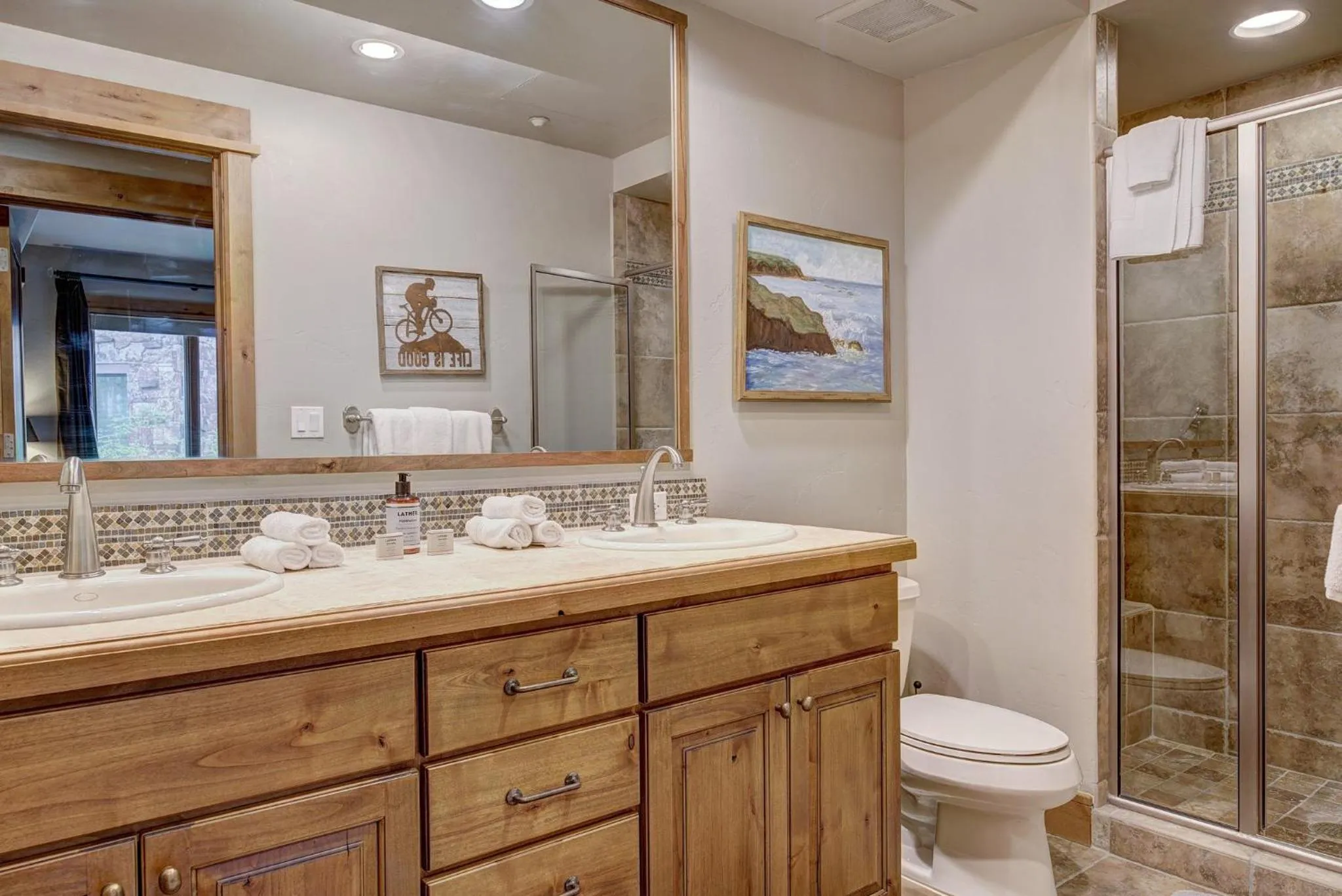 Bathroom in Arrowhead Village, A Vail Resorts Property