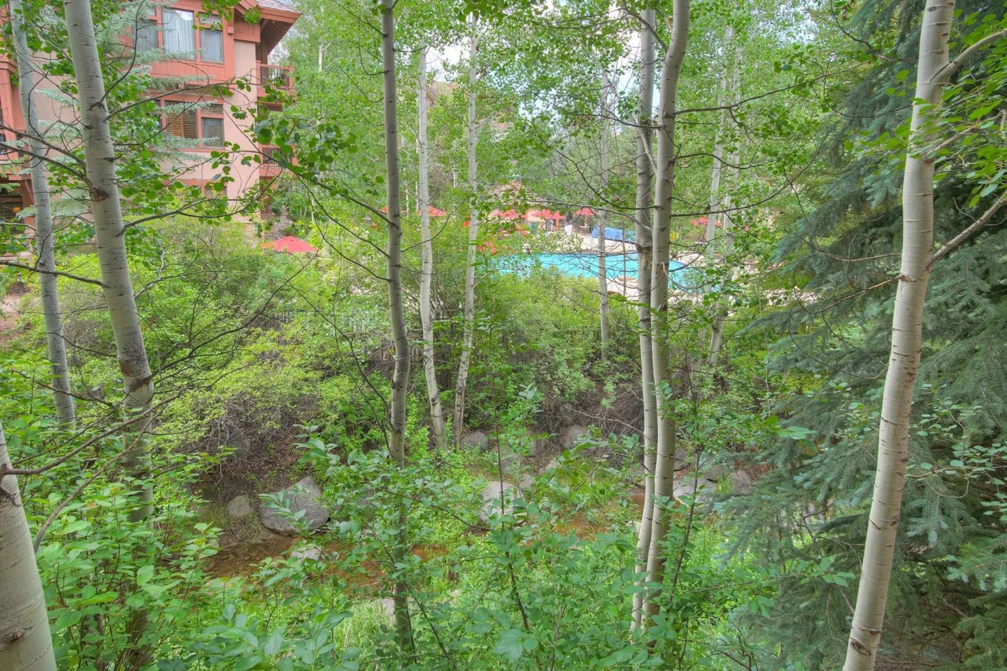 Property building in Arrowhead Village, A Vail Resorts Property