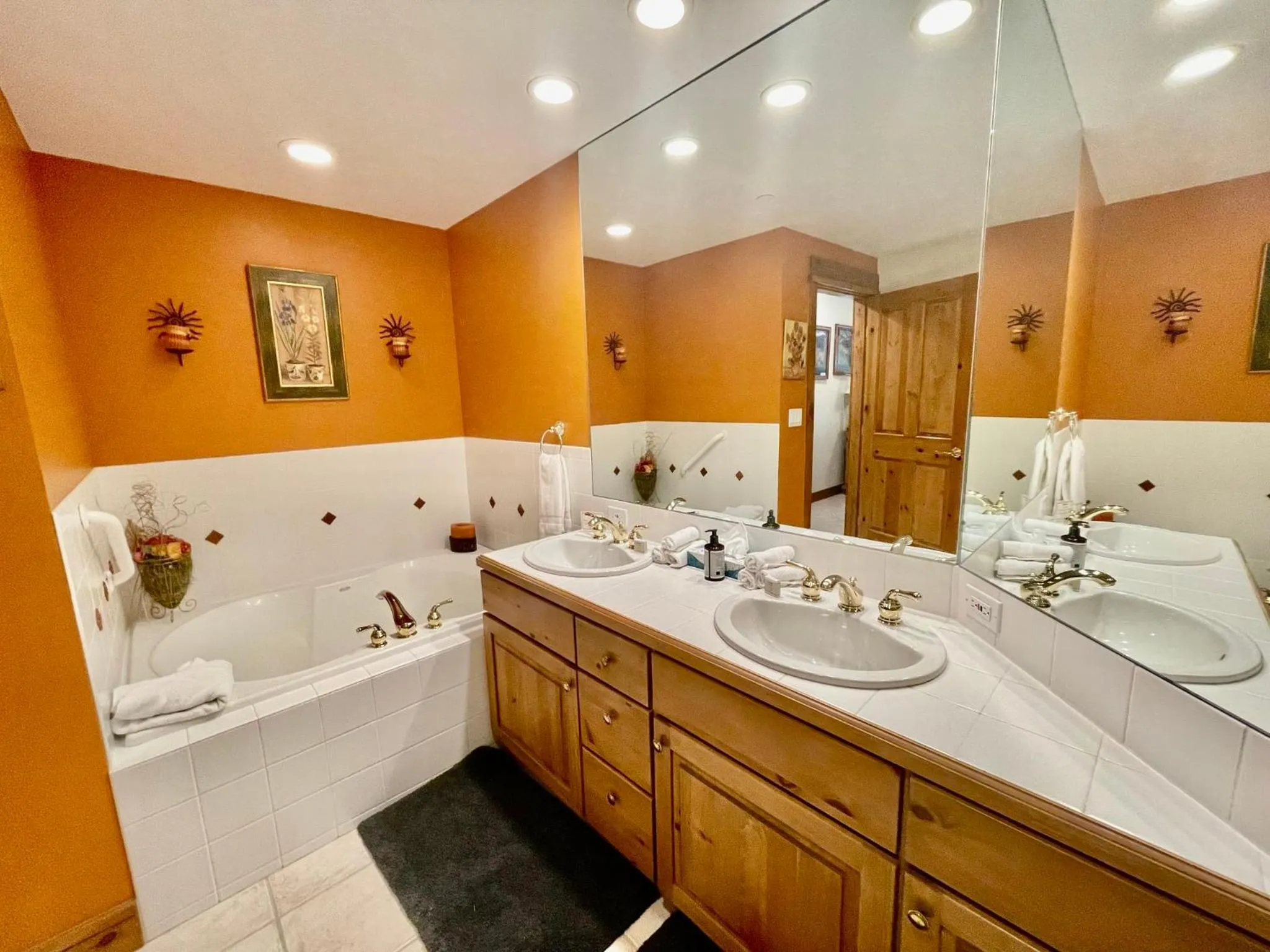 Bathroom in Arrowhead Village, A Vail Resorts Property