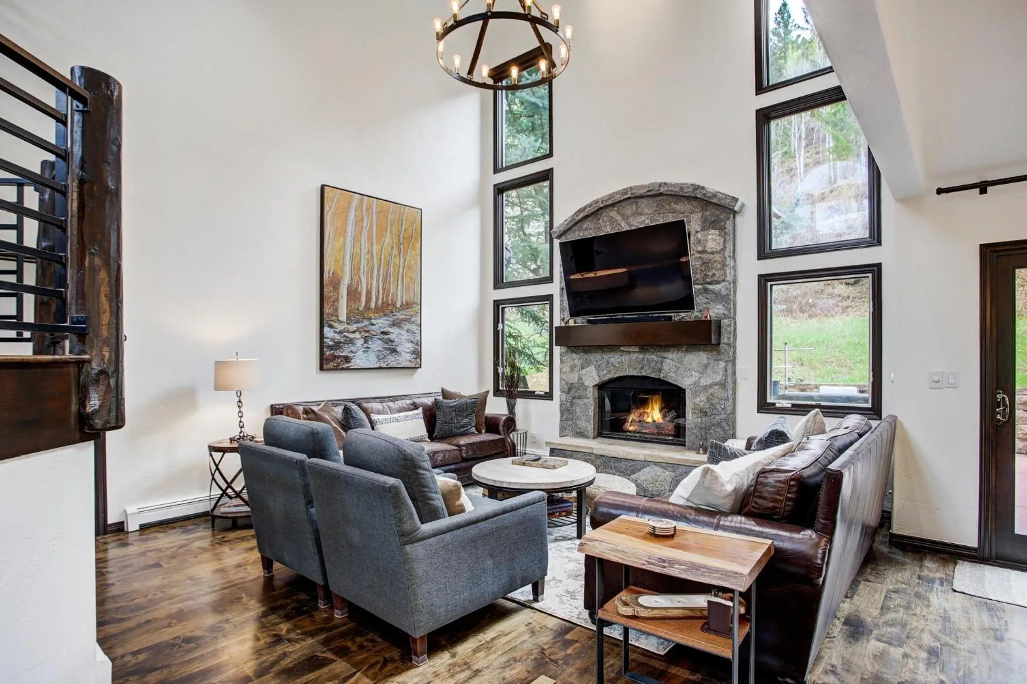 Living room in Arrowhead Village, A Vail Resorts Property