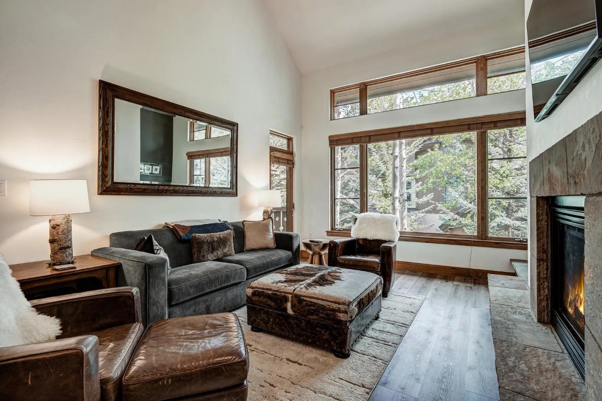 Living room in Arrowhead Village, A Vail Resorts Property