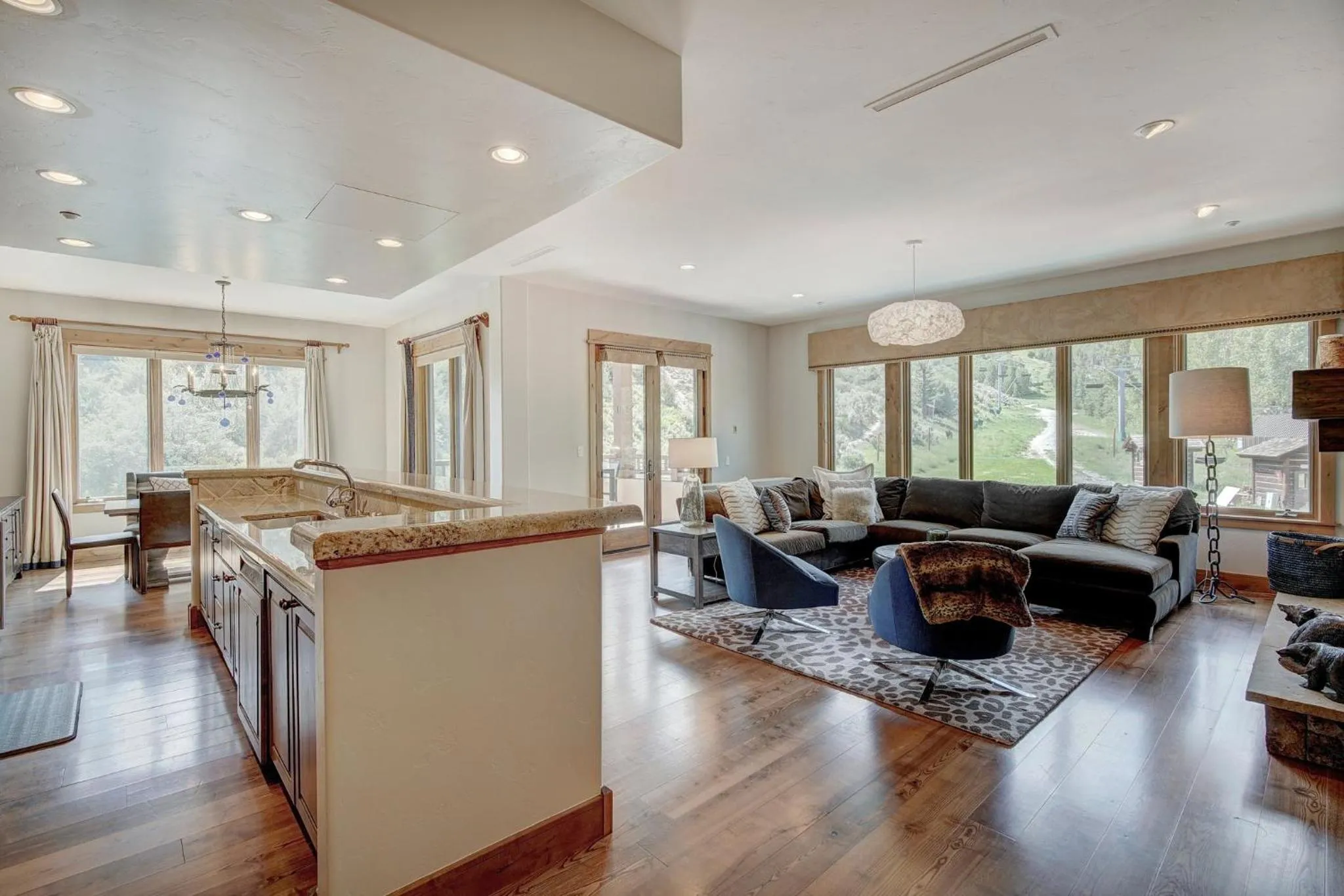 Living room in Arrowhead Village, A Vail Resorts Property