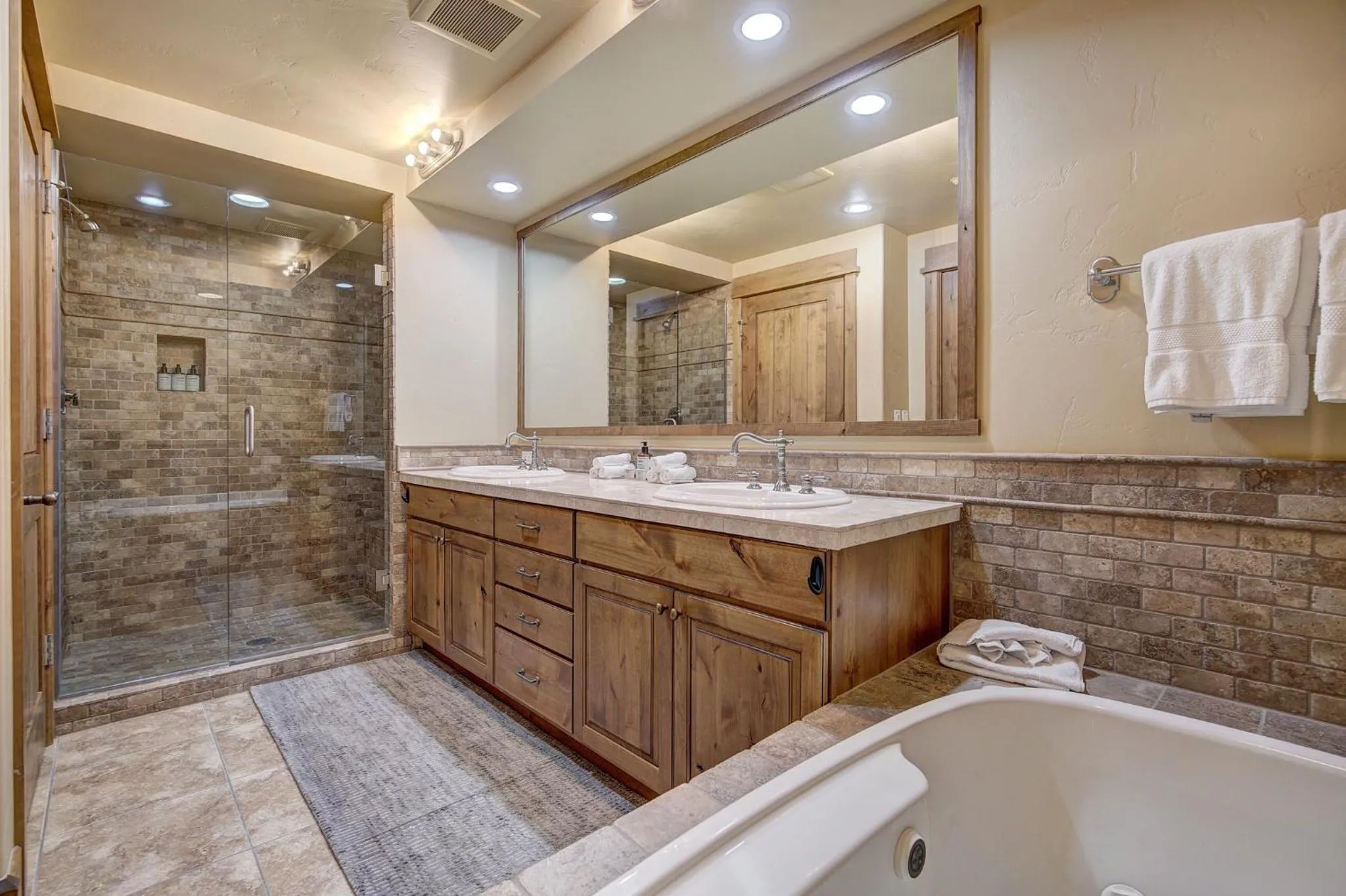 Bathroom in Arrowhead Village, A Vail Resorts Property