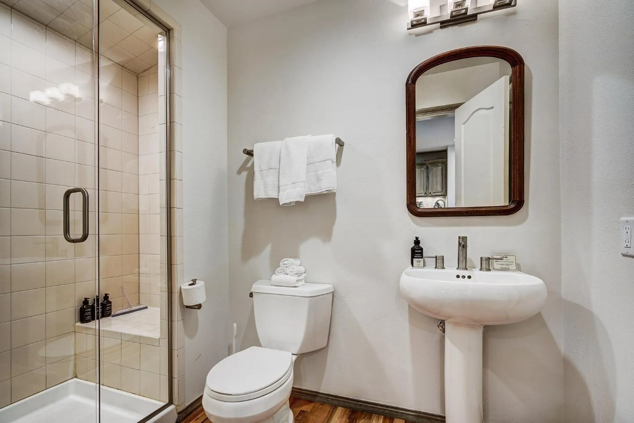 Bathroom in Arrowhead Village, A Vail Resorts Property