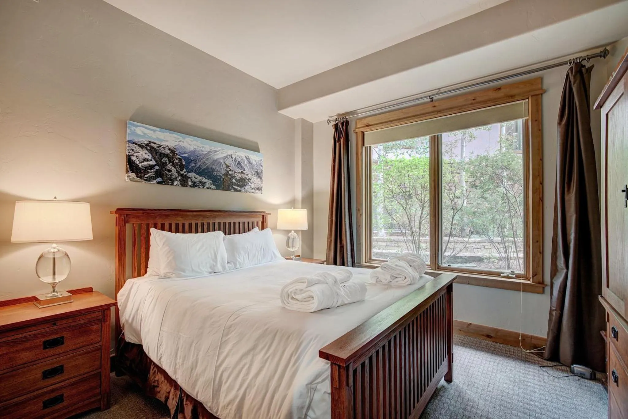 Bedroom, Bed in Arrowhead Village, A Vail Resorts Property