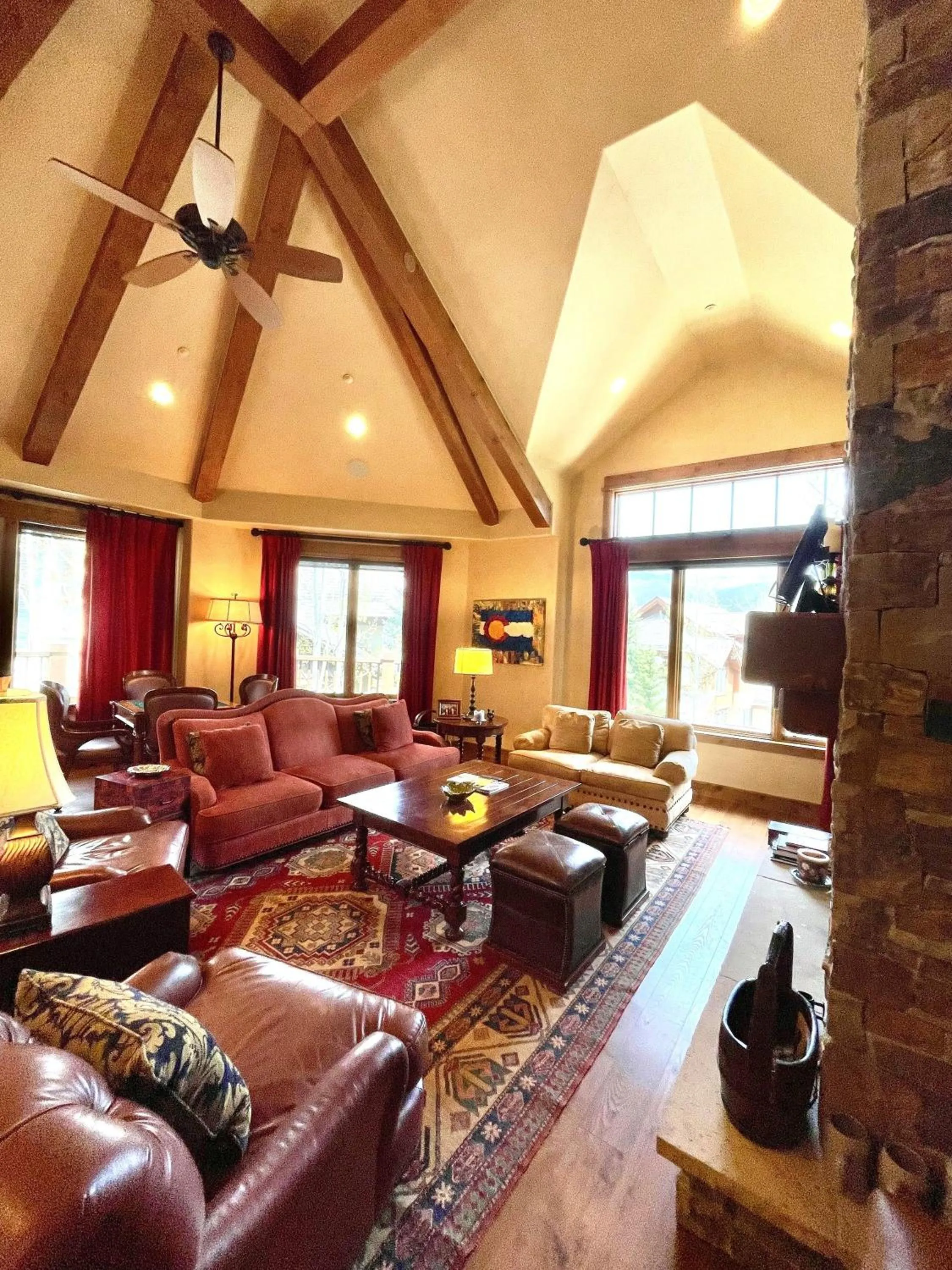 Living room in Arrowhead Village, A Vail Resorts Property