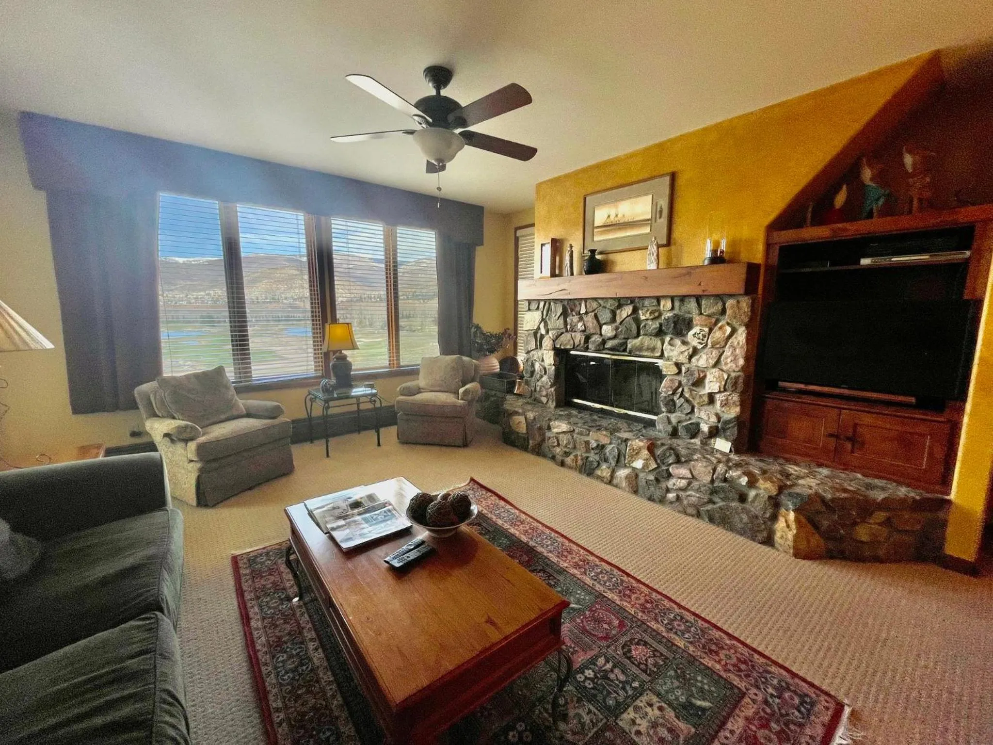 Living room in Arrowhead Village, A Vail Resorts Property