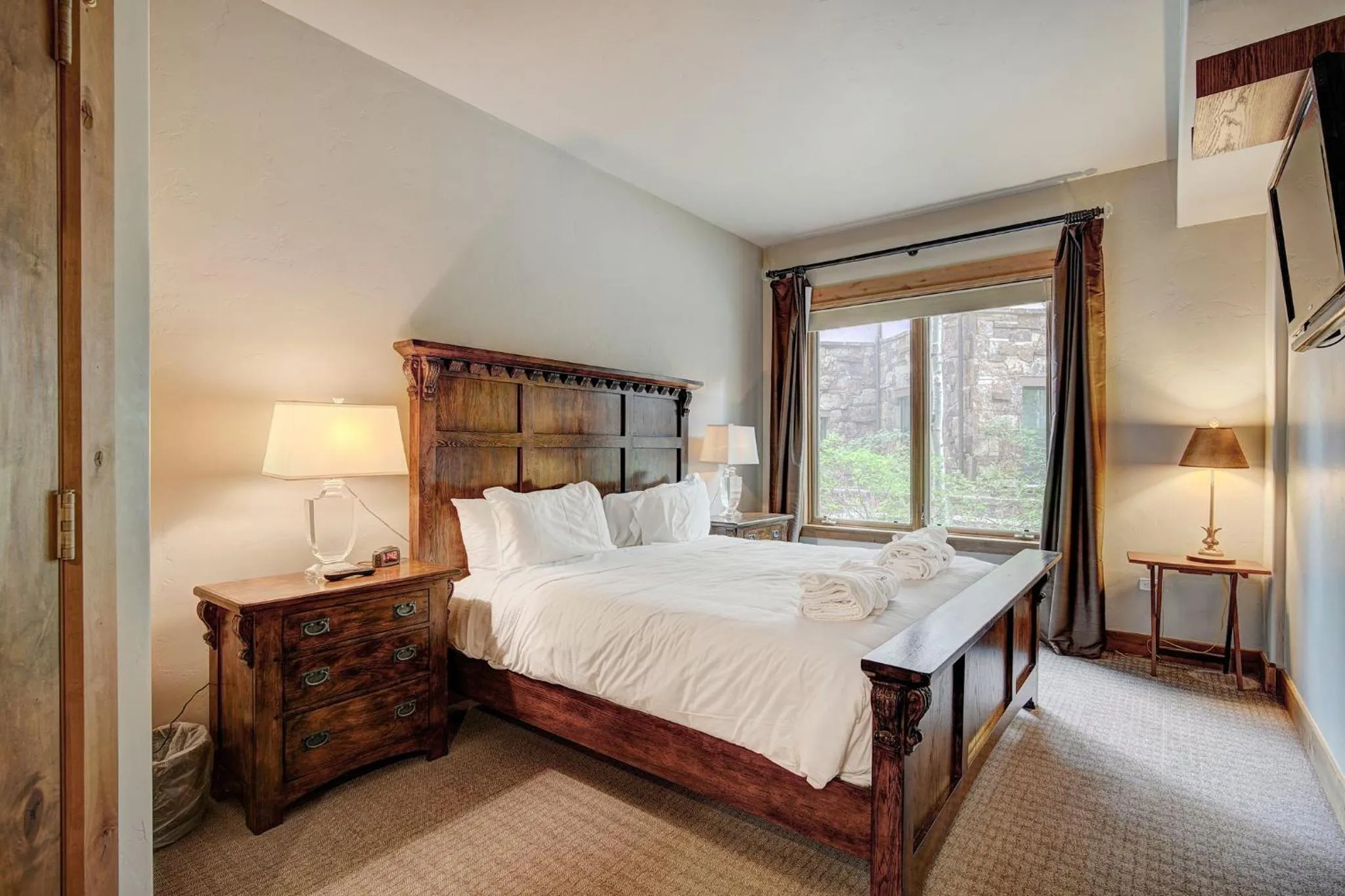 Bedroom, Bed in Arrowhead Village, A Vail Resorts Property