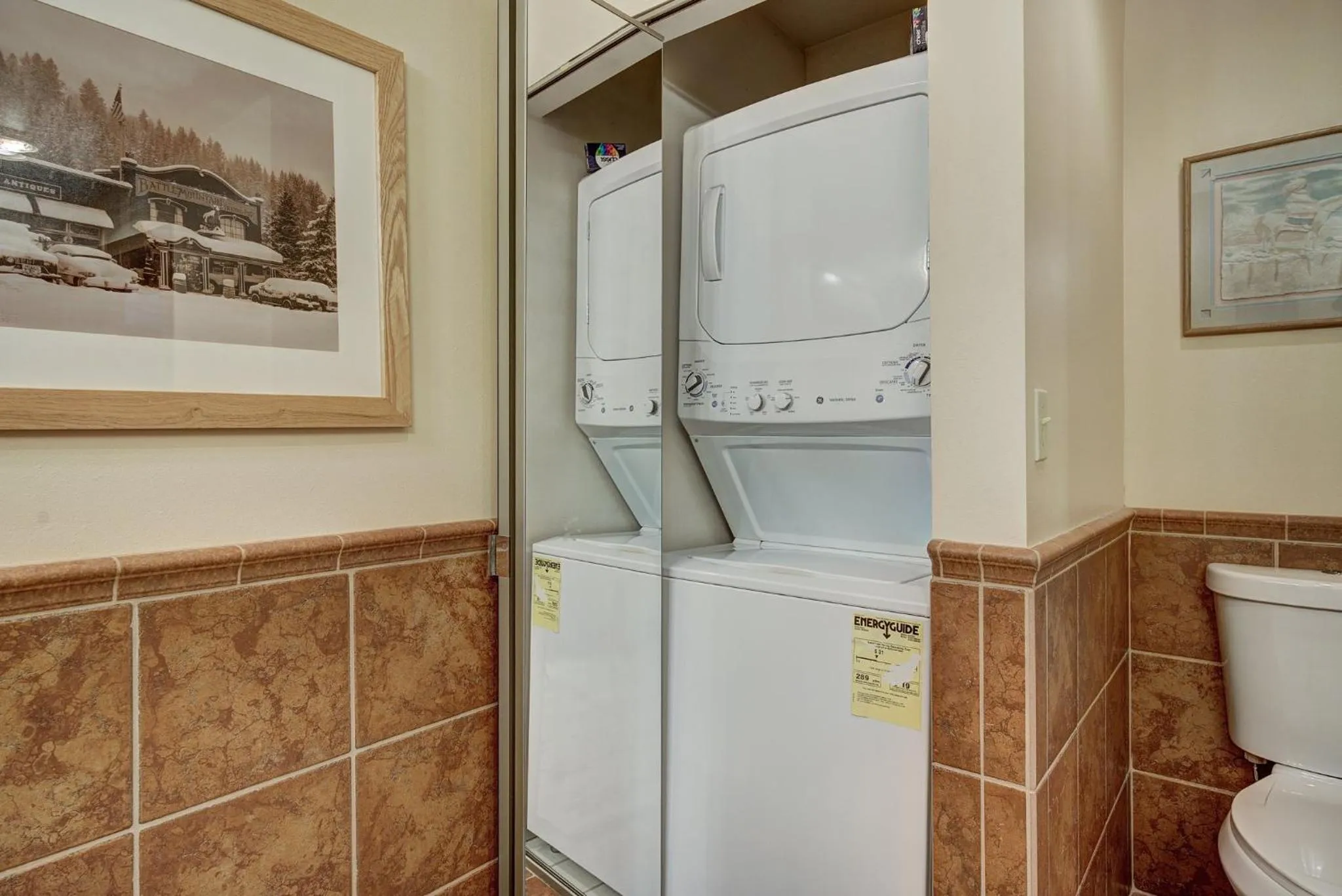 laundry in Arrowhead Village, A Vail Resorts Property