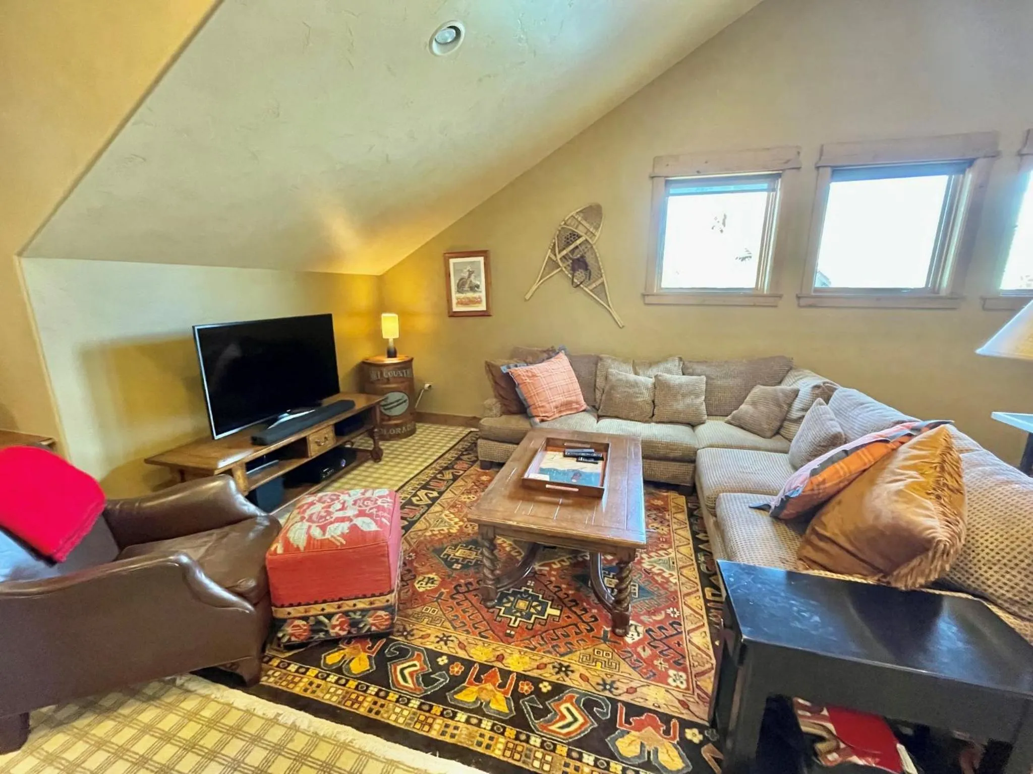 Living room in Arrowhead Village, A Vail Resorts Property