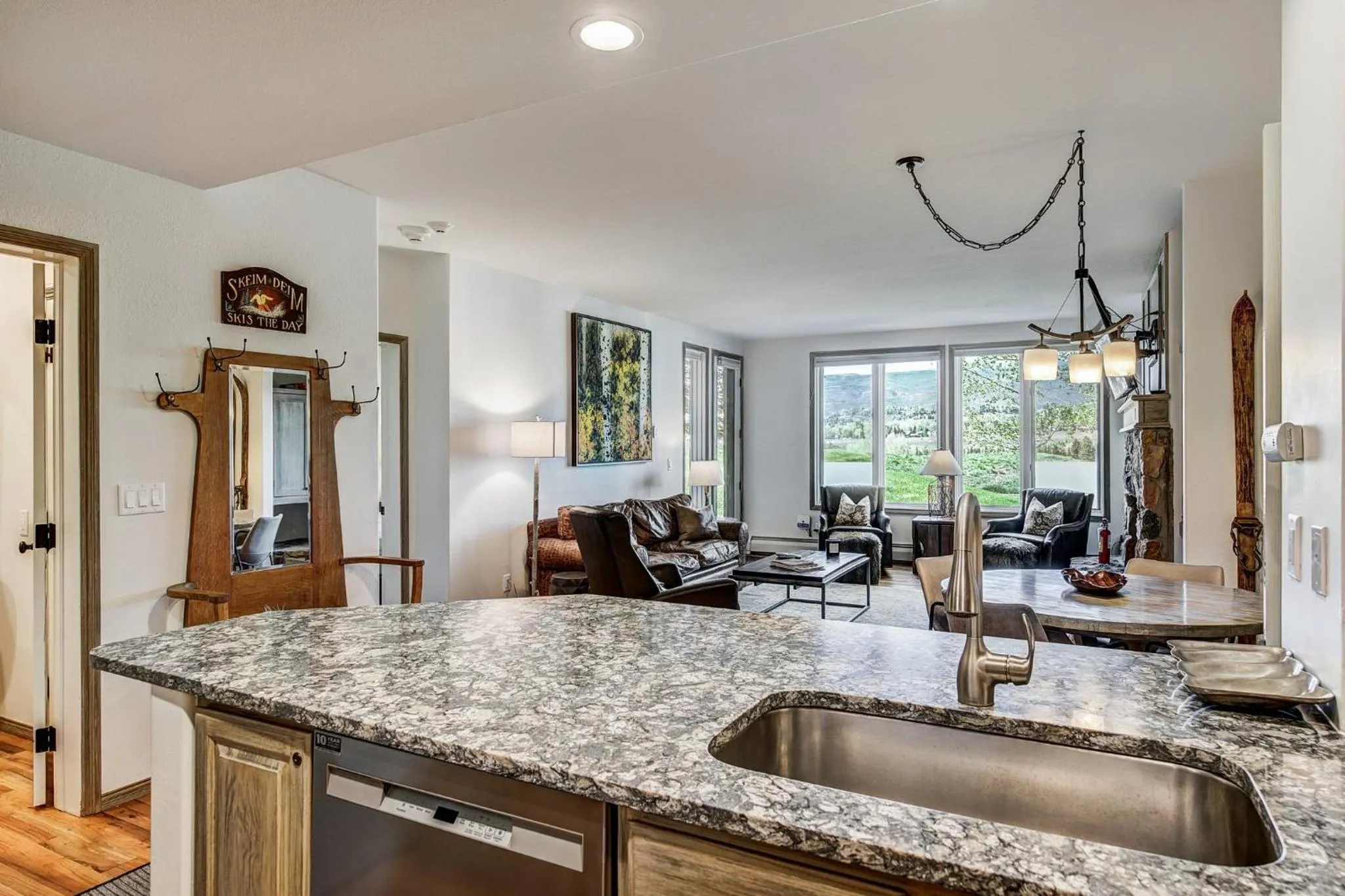 Living room in Arrowhead Village, A Vail Resorts Property