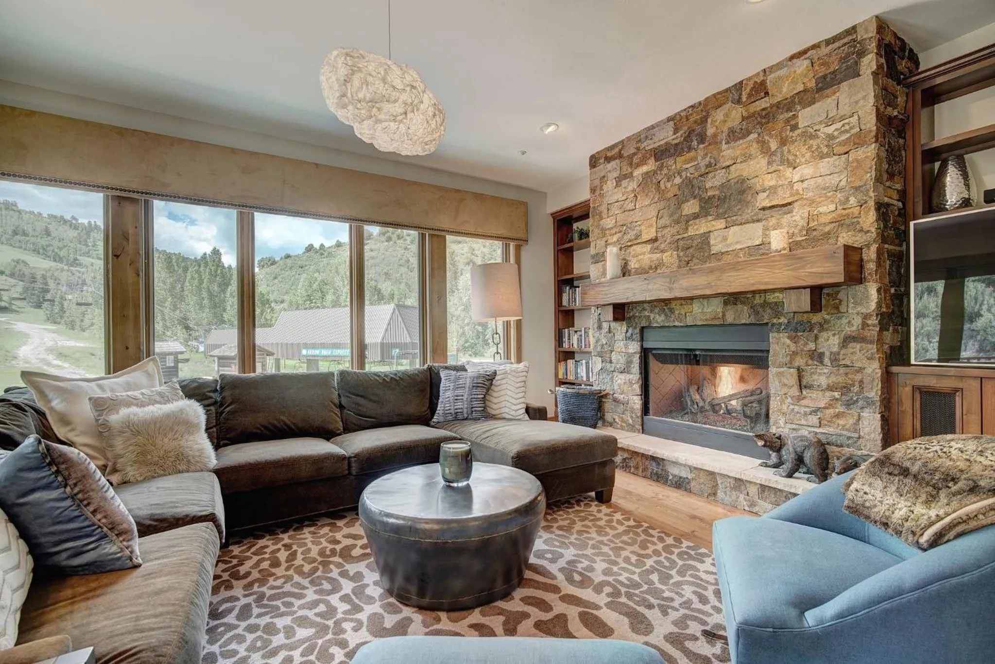 Living room in Arrowhead Village, A Vail Resorts Property