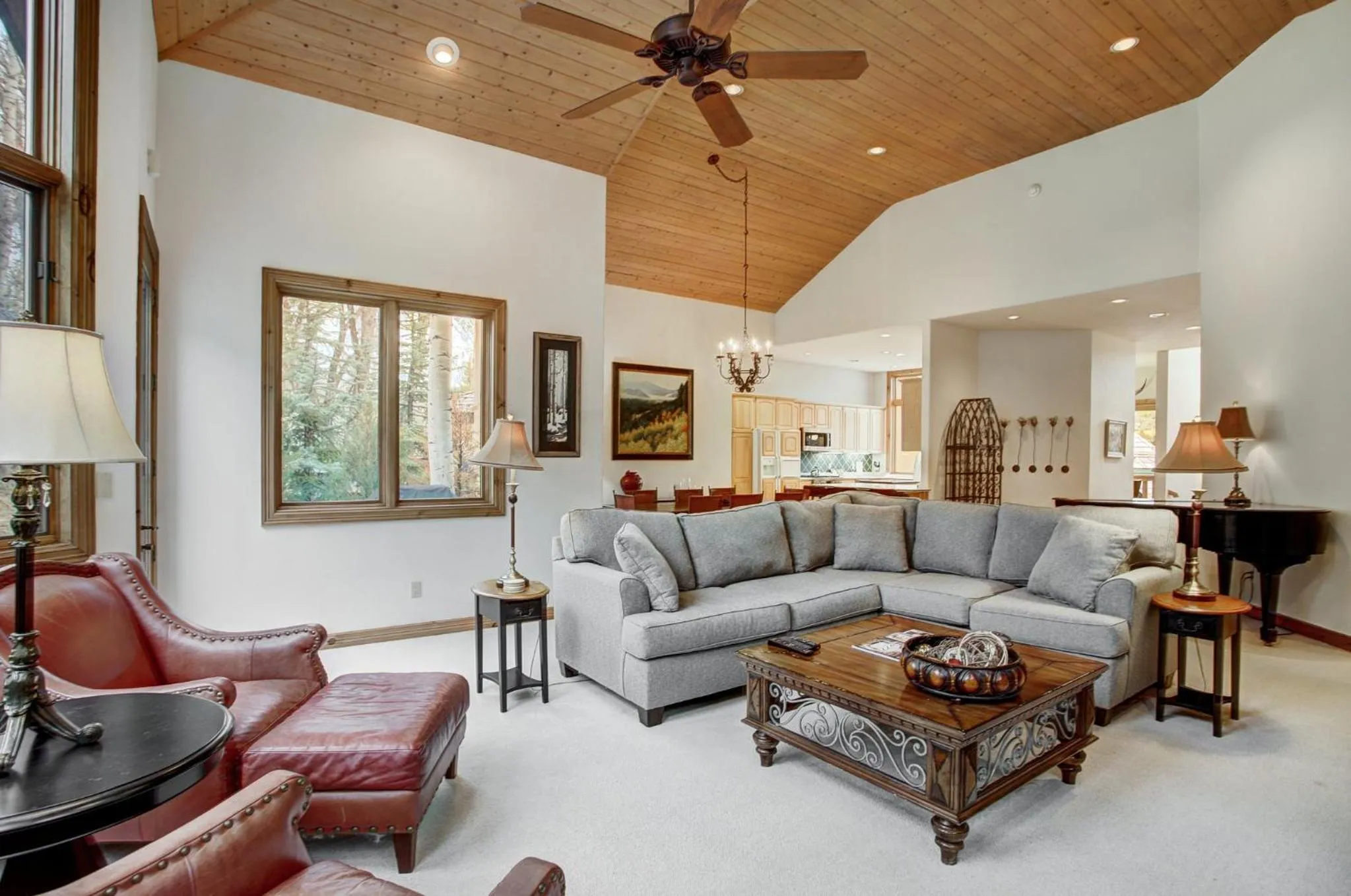 Living room in Arrowhead Village, A Vail Resorts Property