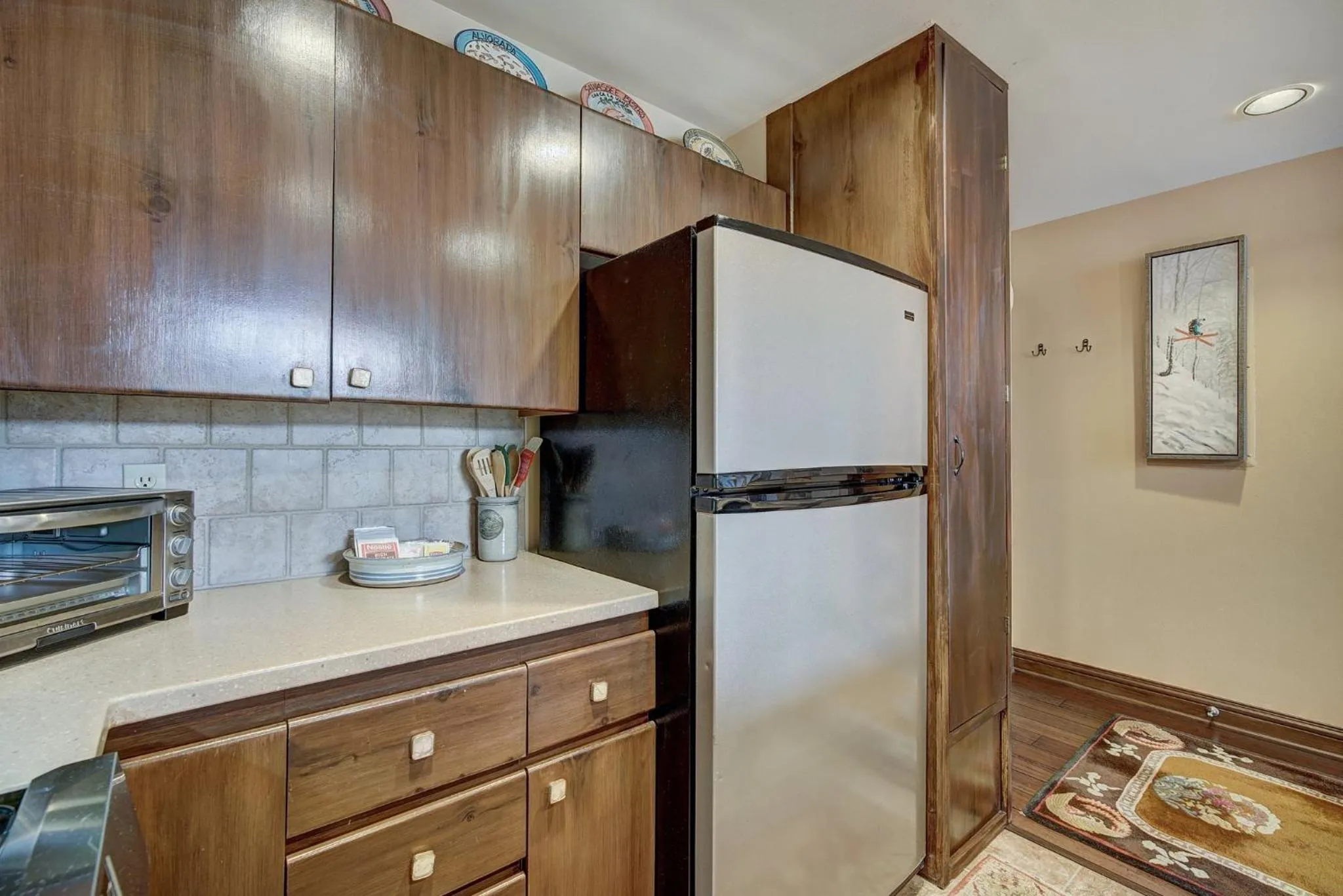 Communal kitchen in Arrowhead Village, A Vail Resorts Property