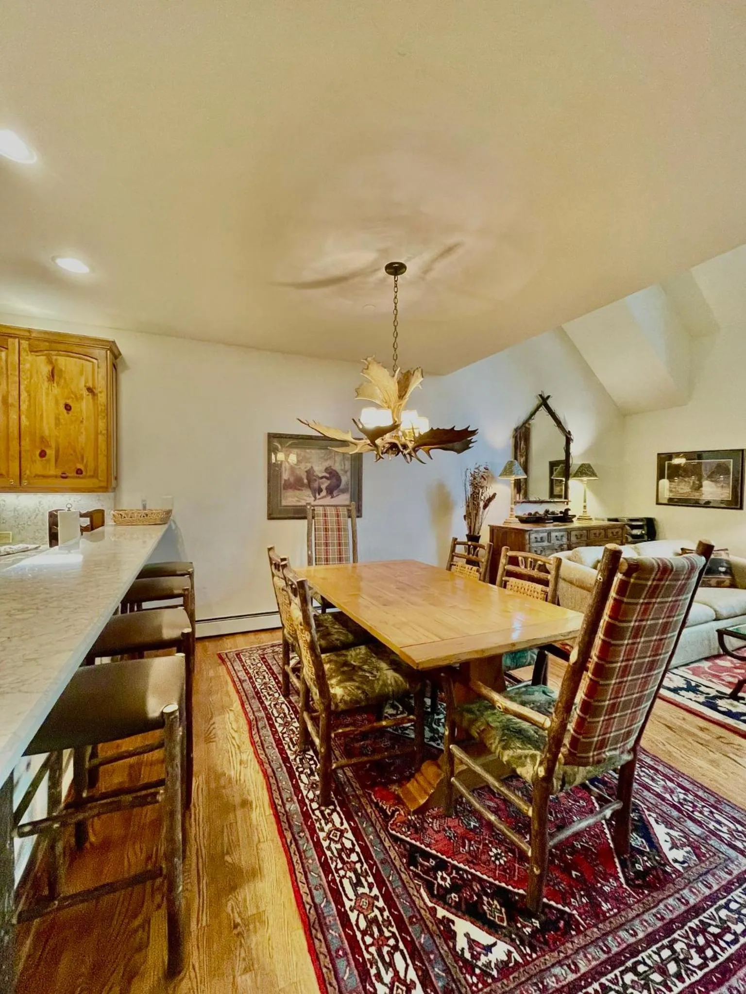 Dining area in Arrowhead Village, A Vail Resorts Property