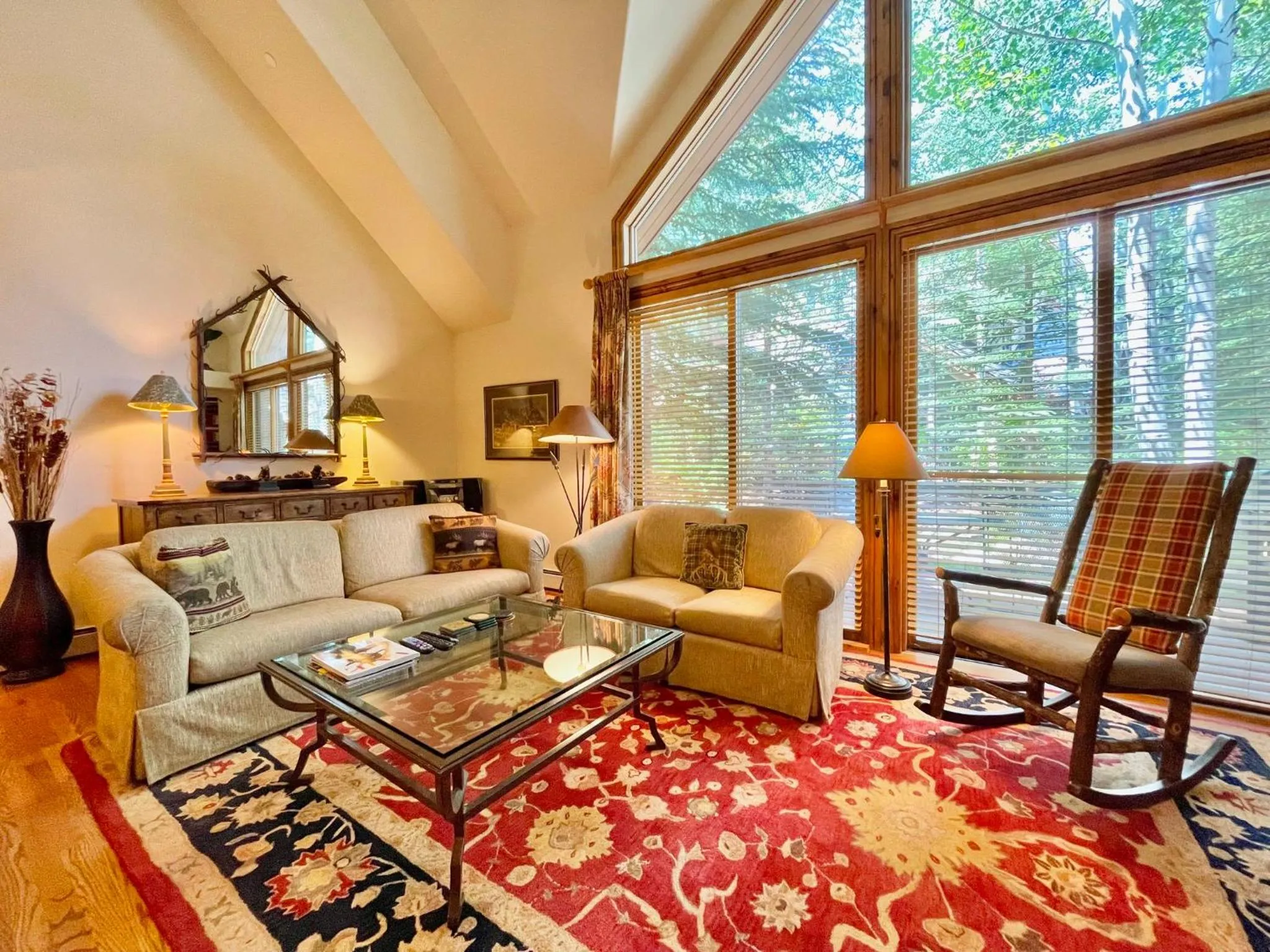 Living room in Arrowhead Village, A Vail Resorts Property