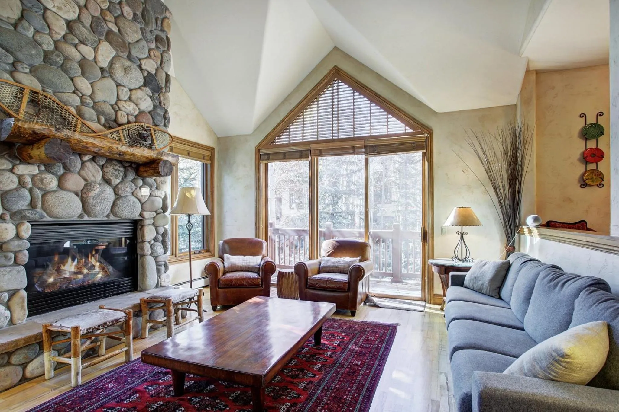 Living room in Arrowhead Village, A Vail Resorts Property