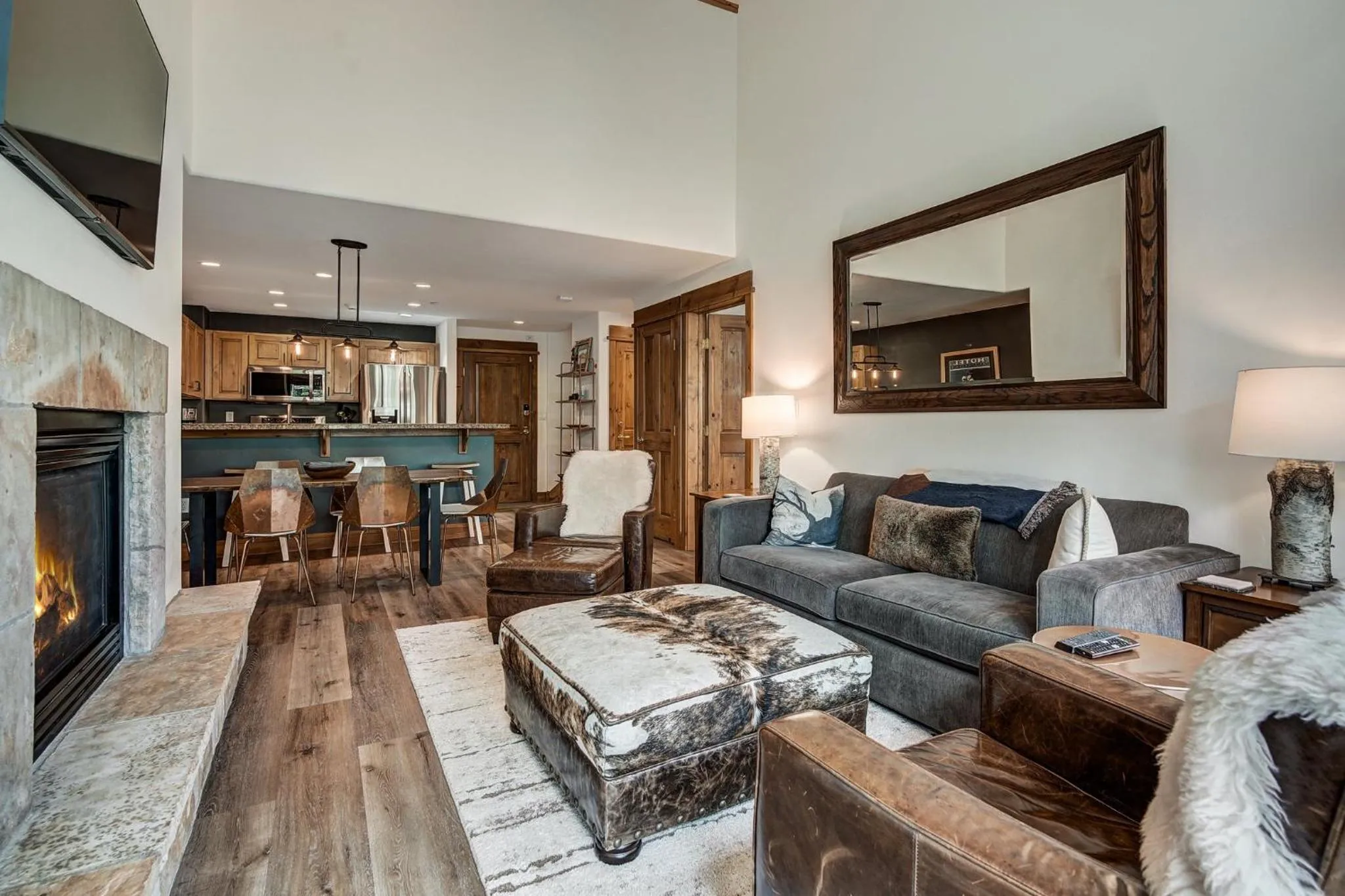 Living room in Arrowhead Village, A Vail Resorts Property