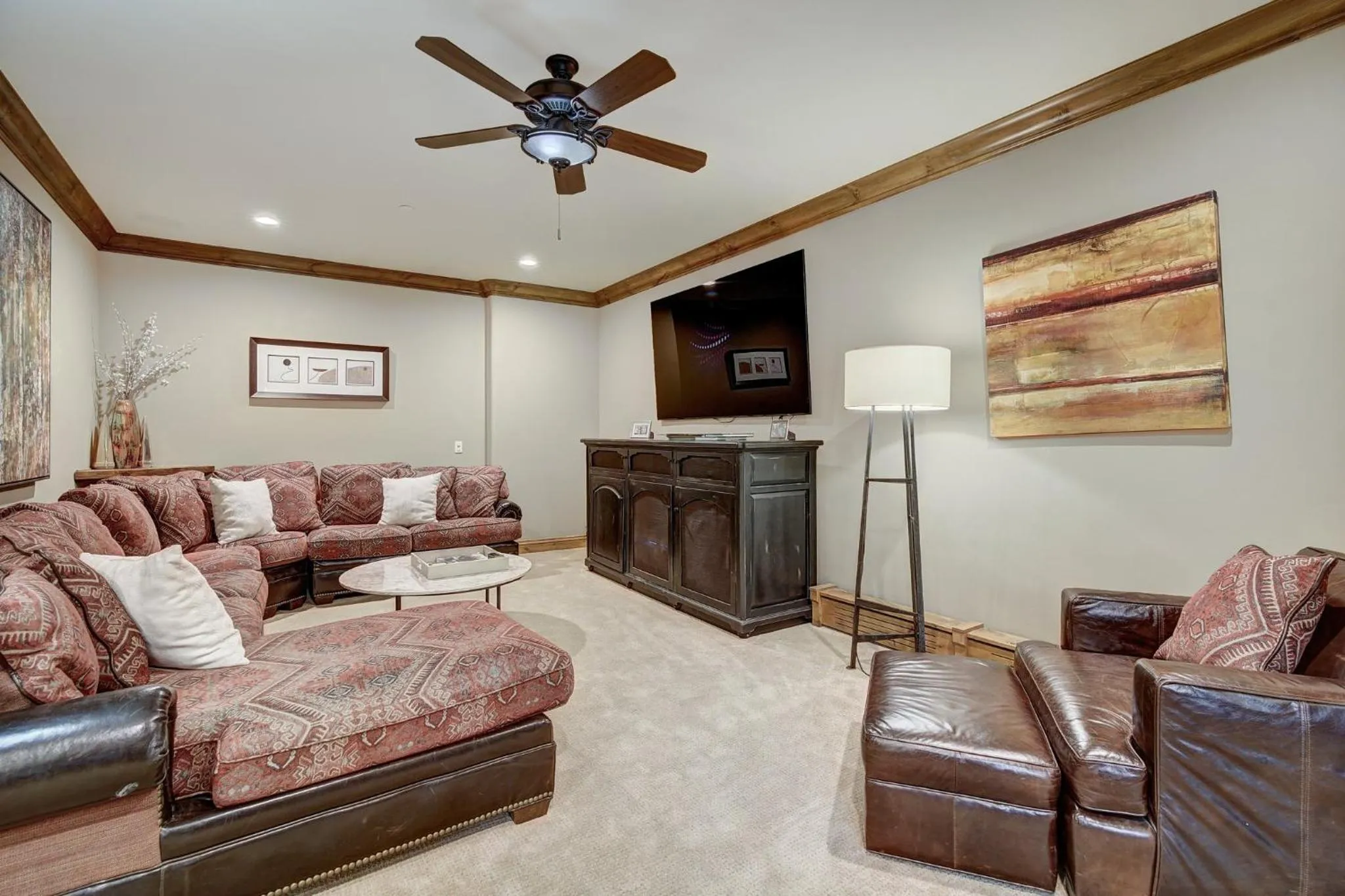 Living room in Arrowhead Village, A Vail Resorts Property
