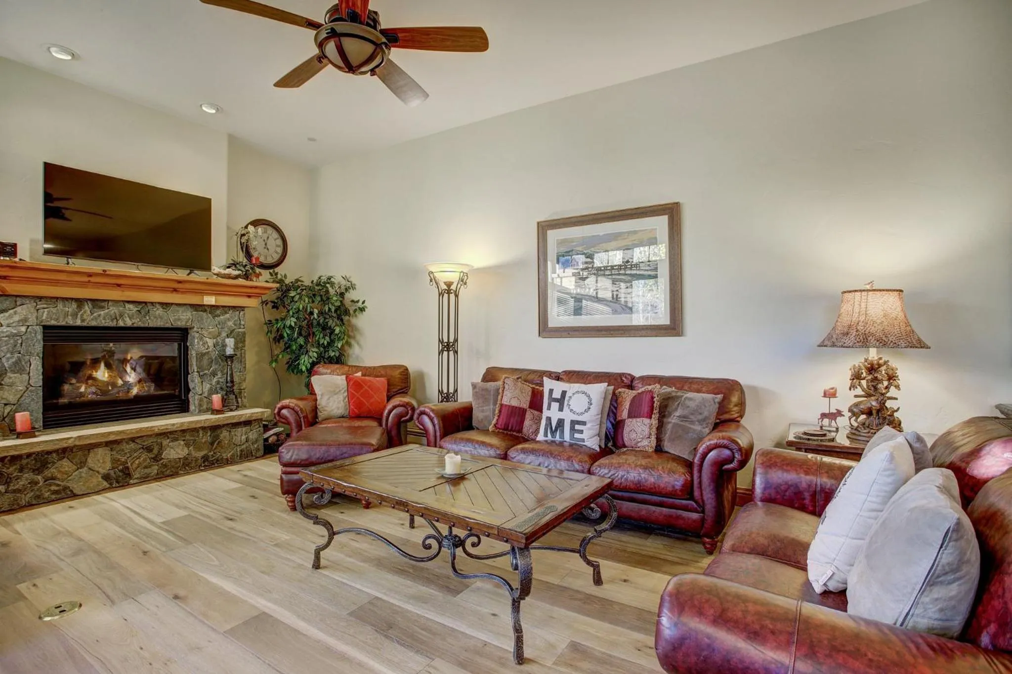 Living room in Arrowhead Village, A Vail Resorts Property