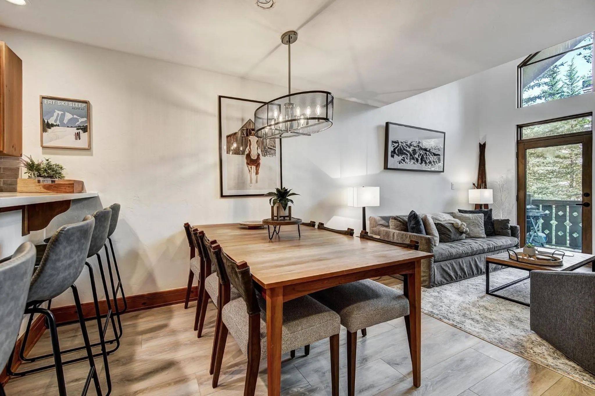 Dining area in Arrowhead Village, A Vail Resorts Property