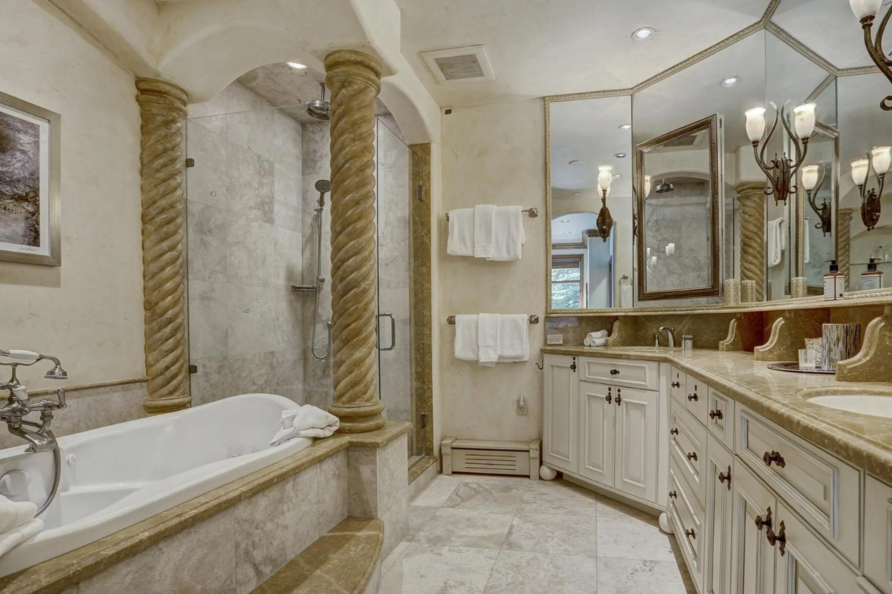 Bathroom in Arrowhead Village, A Vail Resorts Property