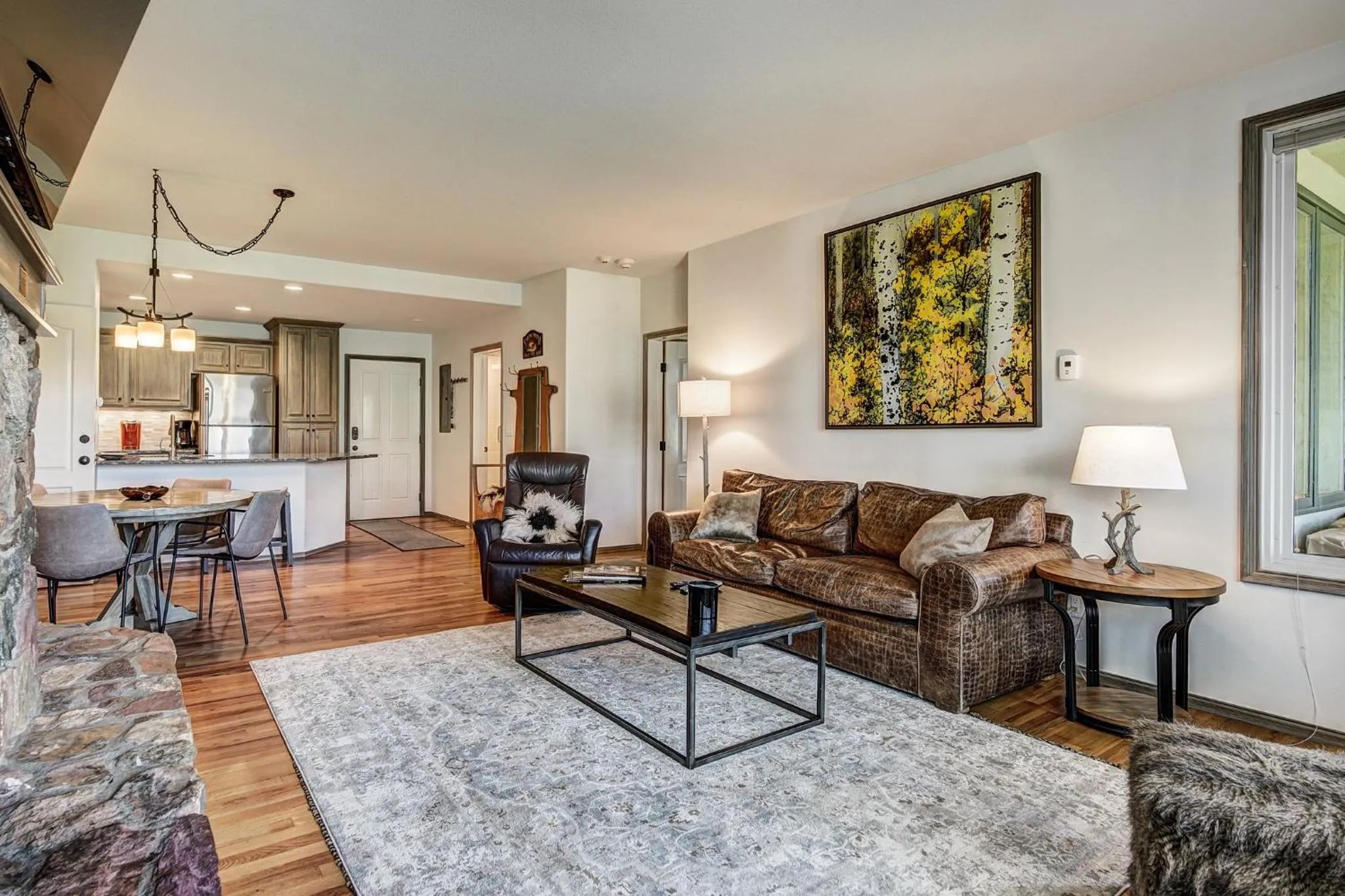Living room in Arrowhead Village, A Vail Resorts Property