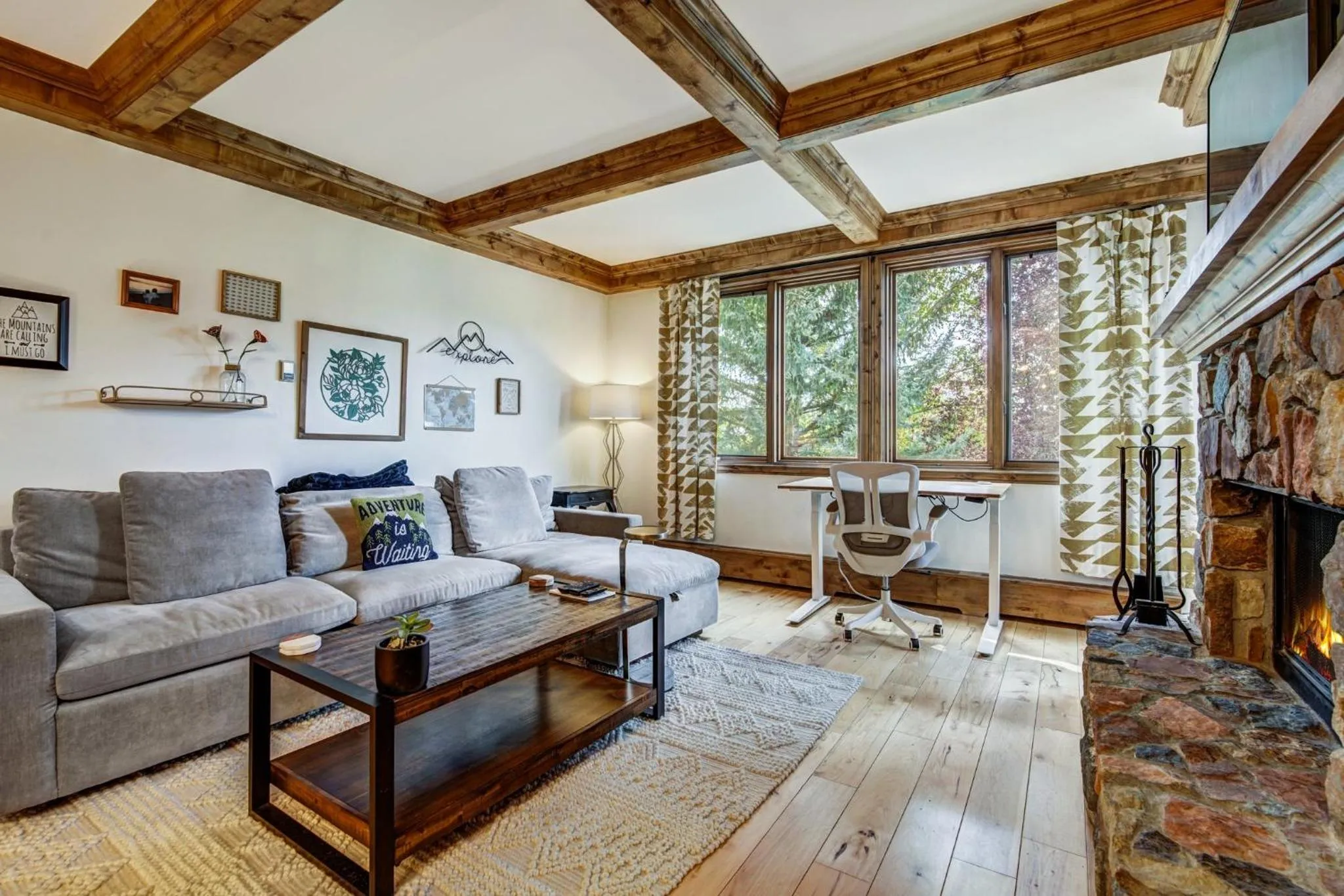 Living room in Arrowhead Village, A Vail Resorts Property