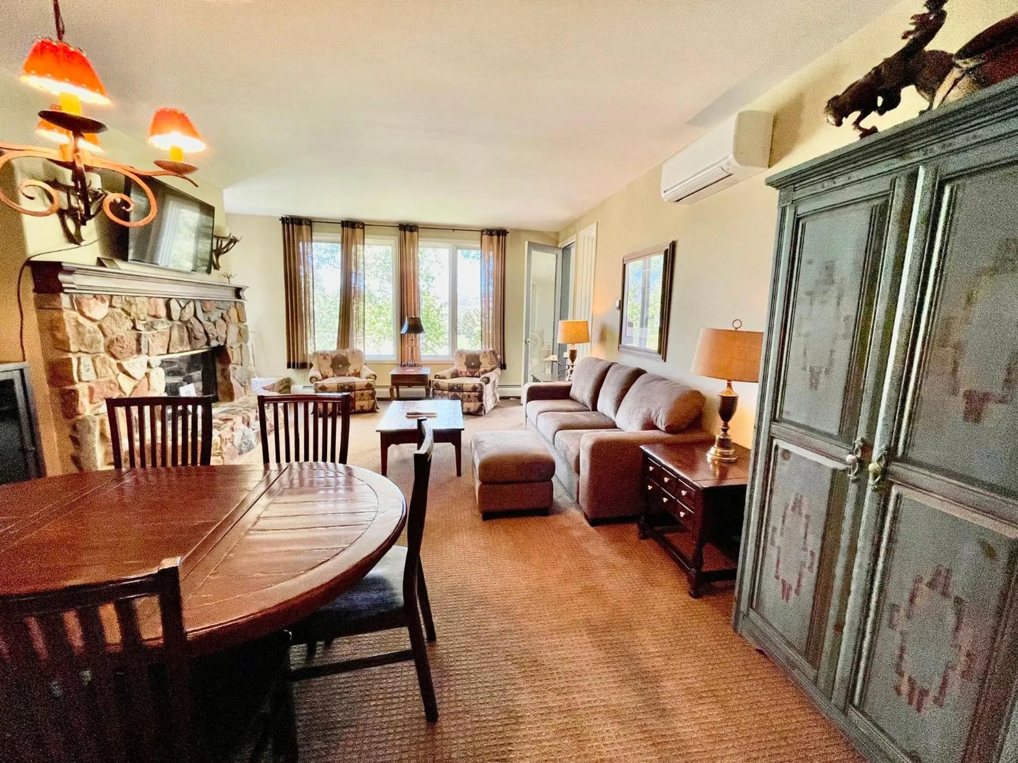 Living room in Arrowhead Village, A Vail Resorts Property