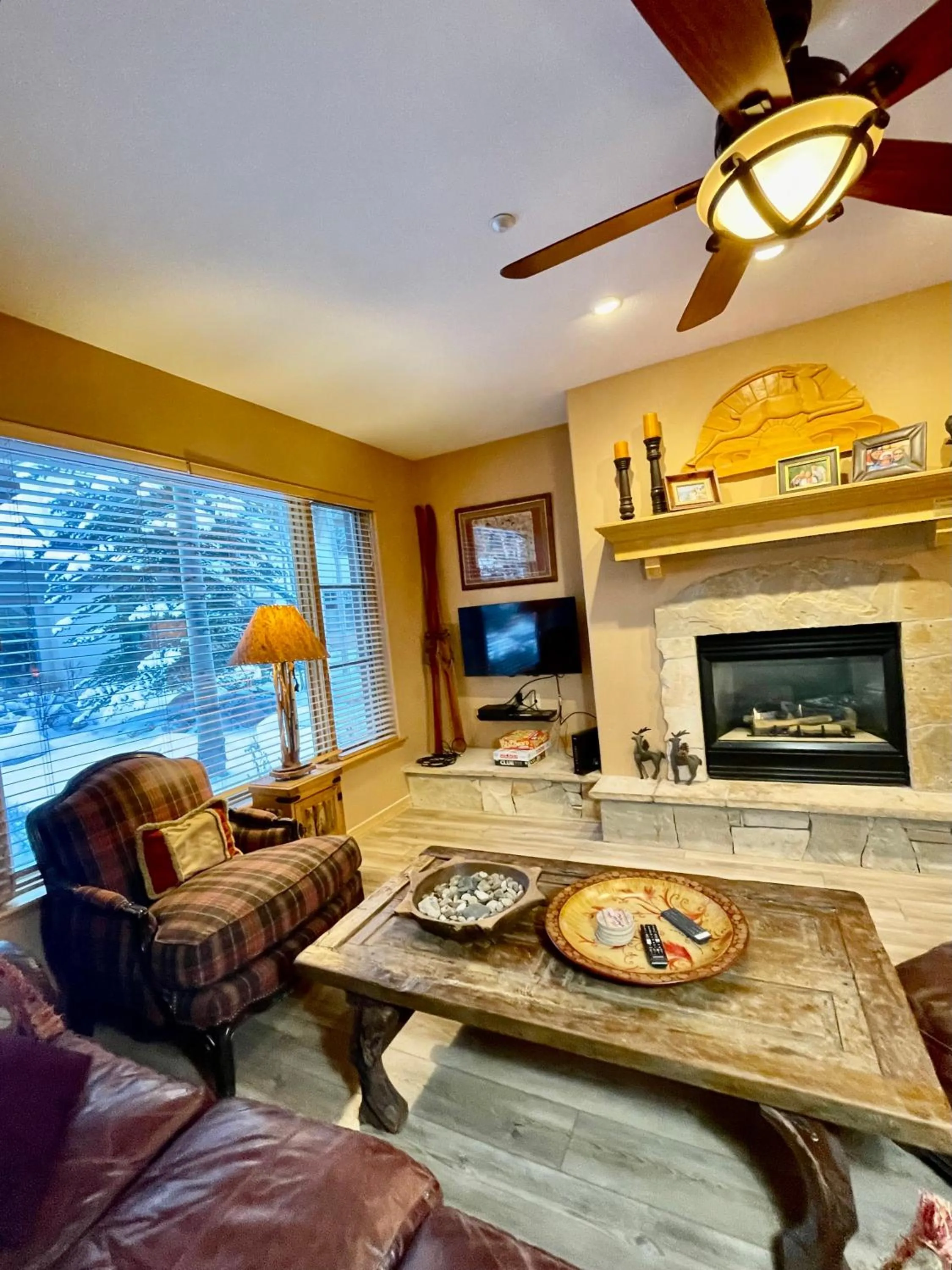 Living room in Arrowhead Village, A Vail Resorts Property